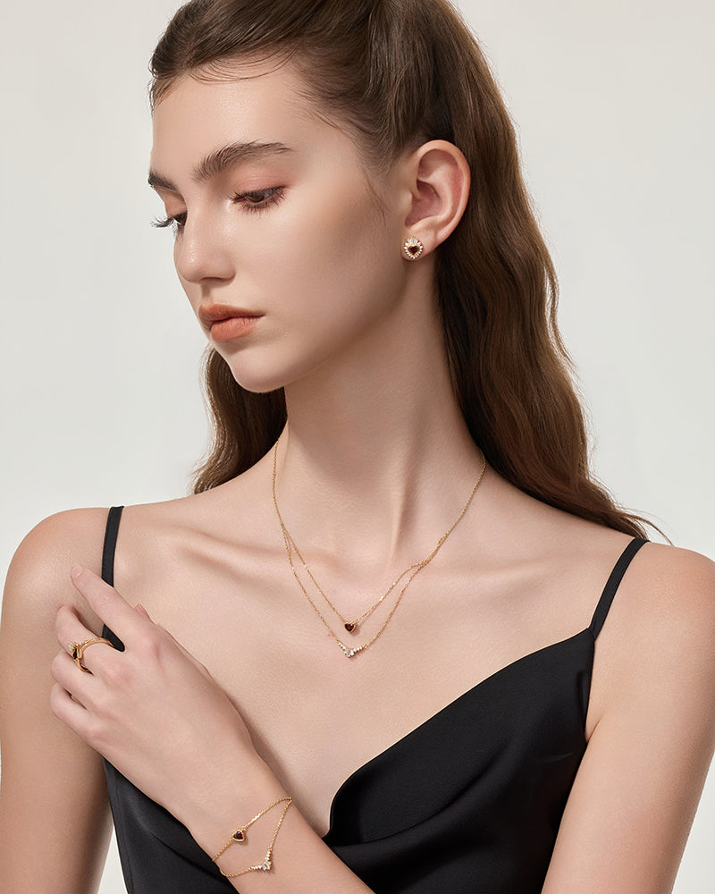 Cœur Royal Armband - 8220000