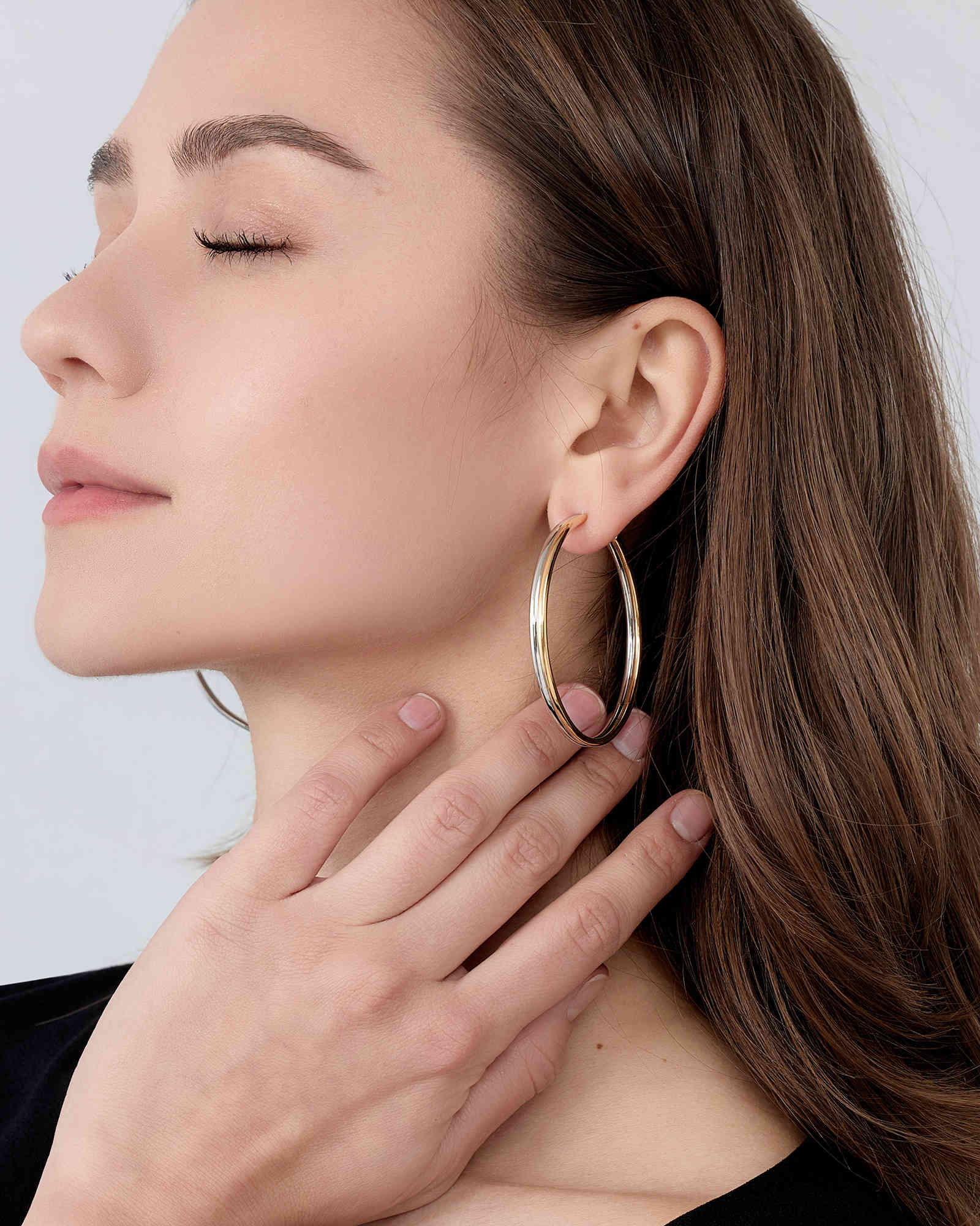 Bicolor Ohrring - 8144200