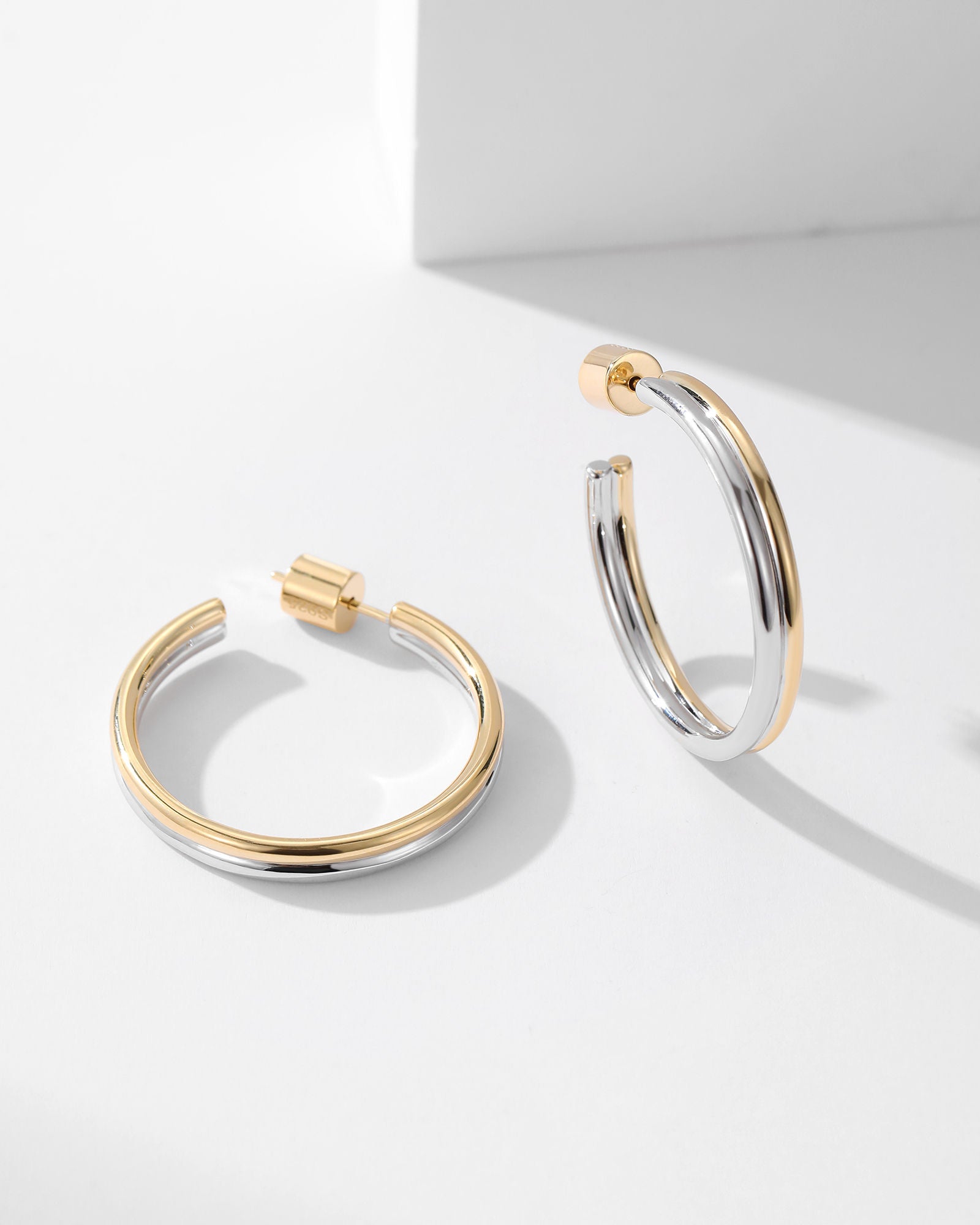 Bicolor Ohrring - 8144100