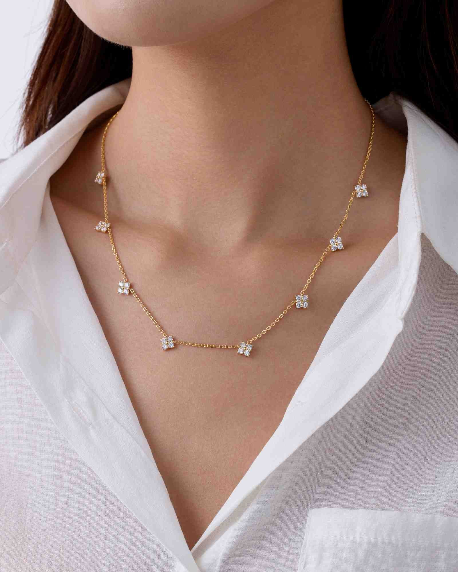 FLORALE Halskette - 8230500