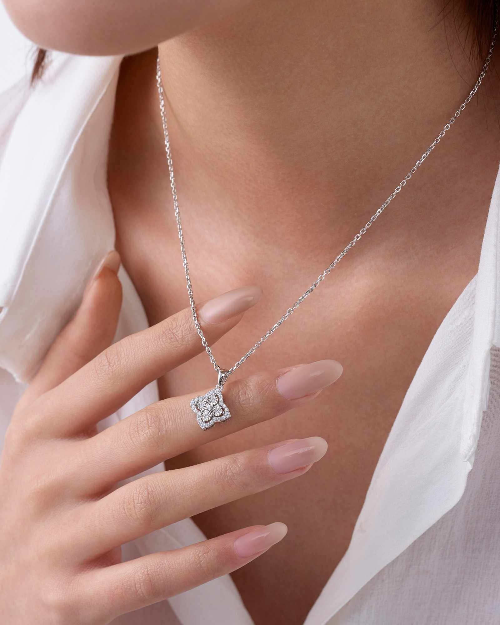 FLORALE Halskette - 8332900