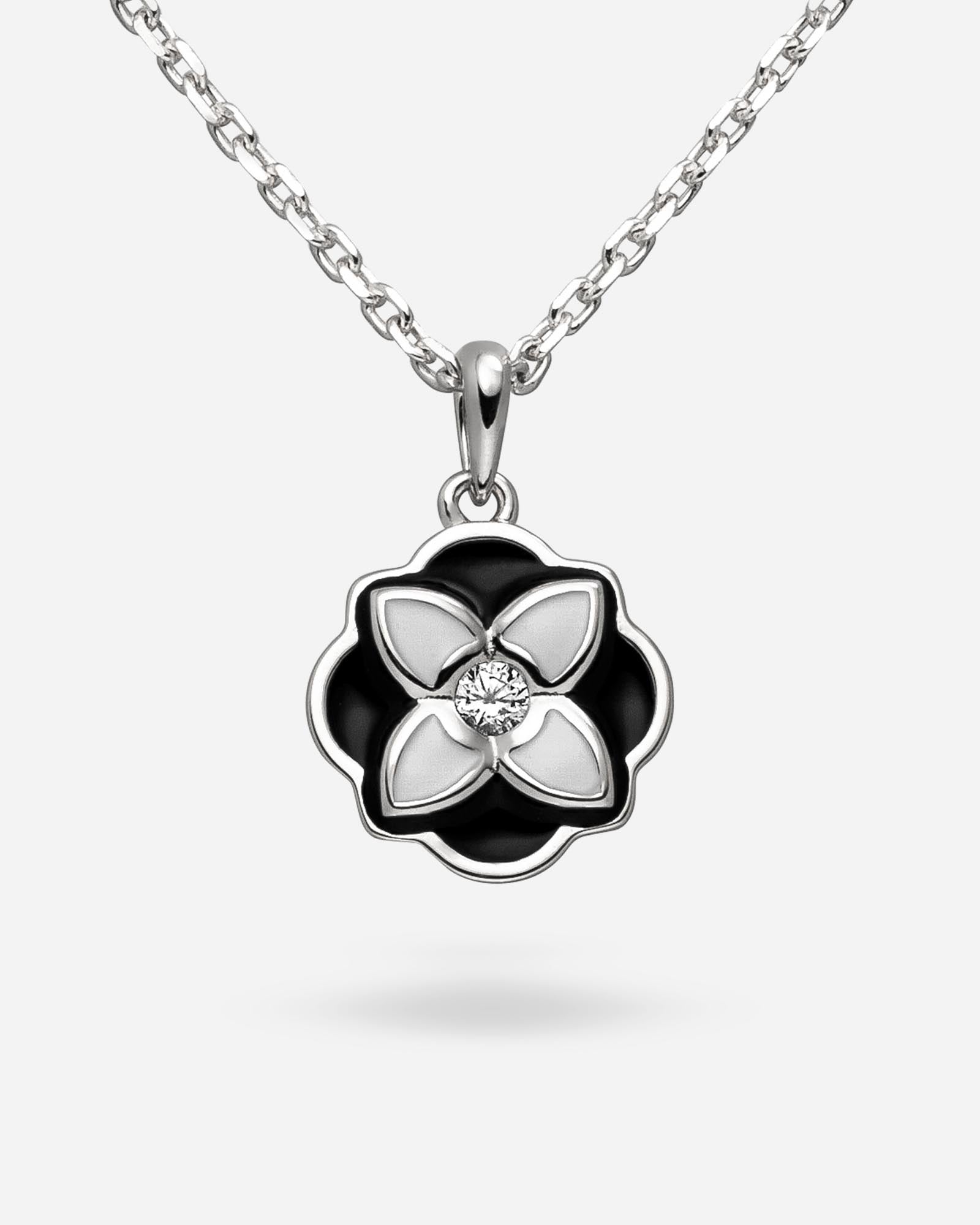 Fleur d’Émail Halskette - 8332800