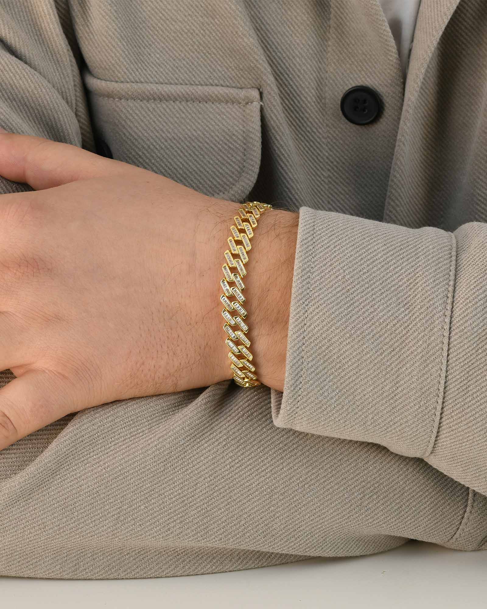 Bracelet chaîne cubaine - 8420200