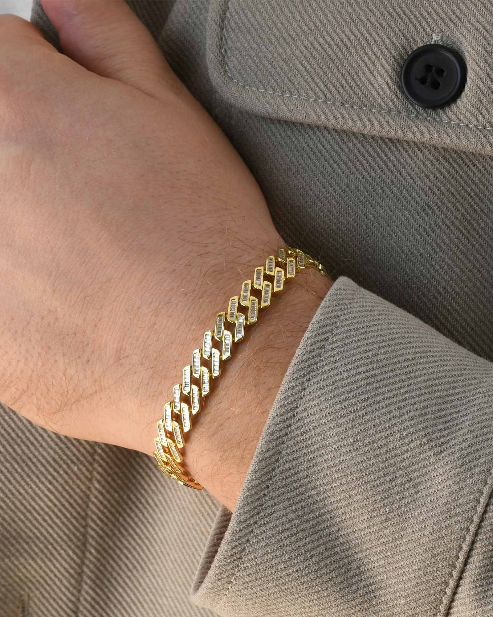 Bracelet chaîne cubaine - 8420200