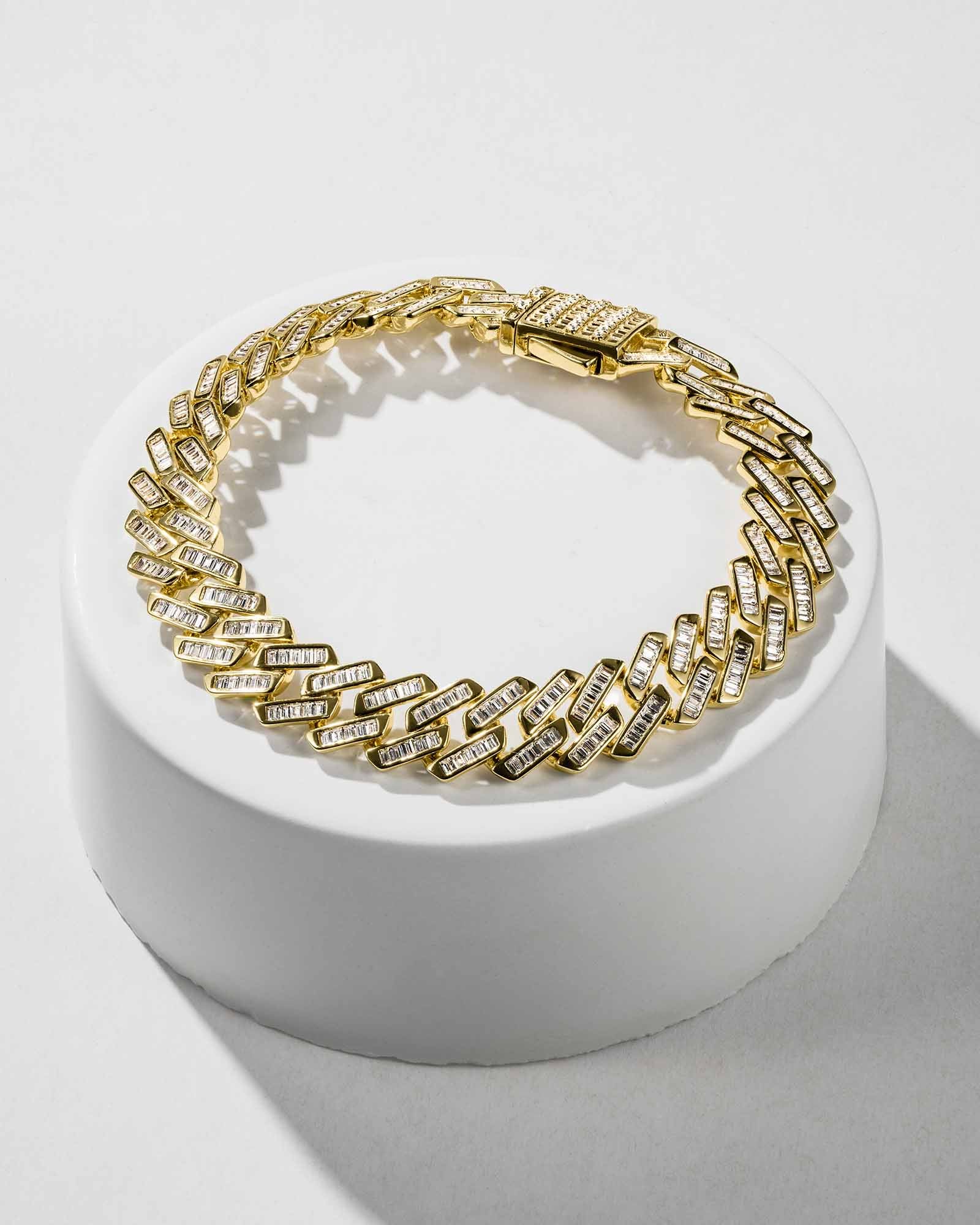 Cuban Chain Armband - 8420200