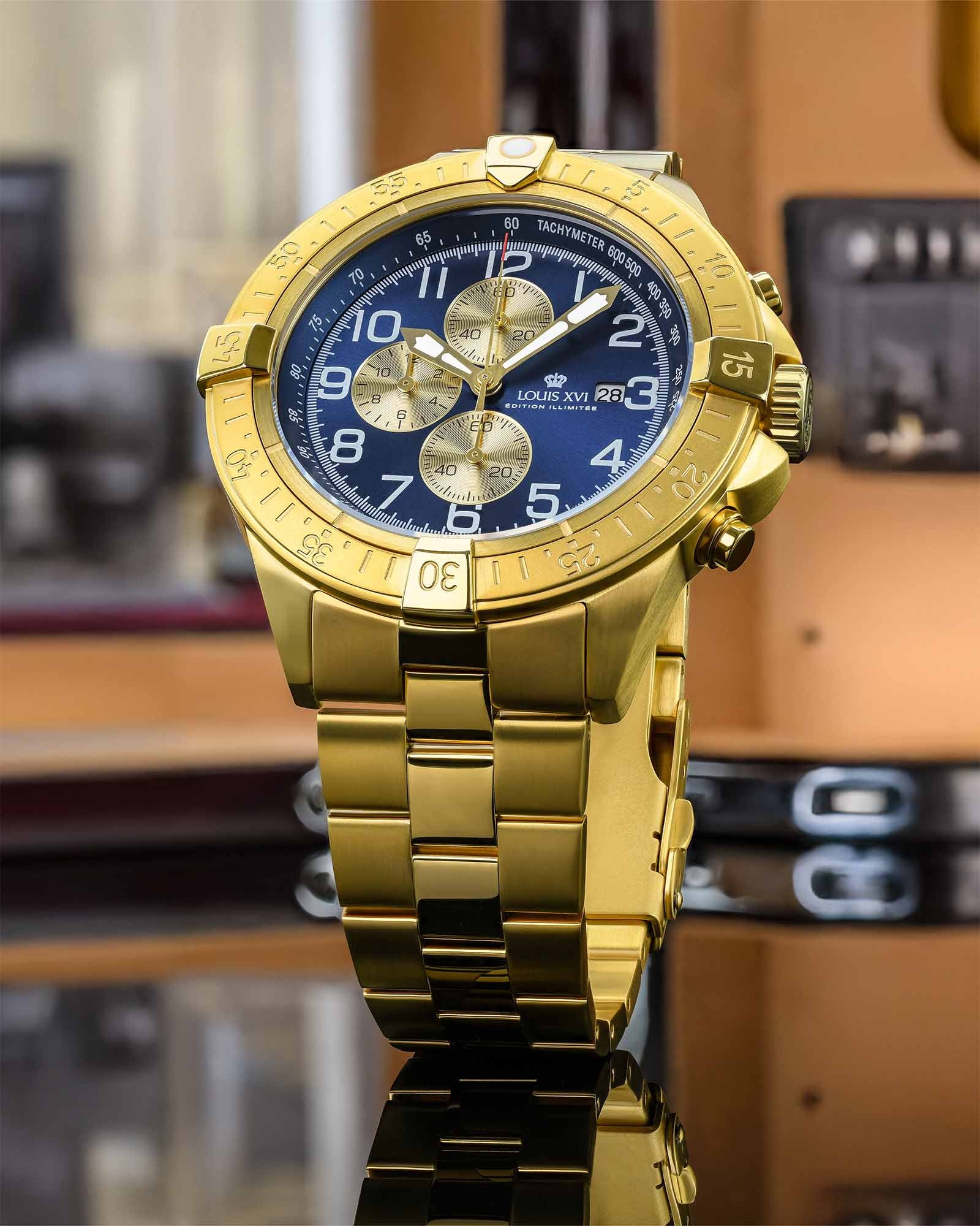 Goliard 3703 - Chronograph