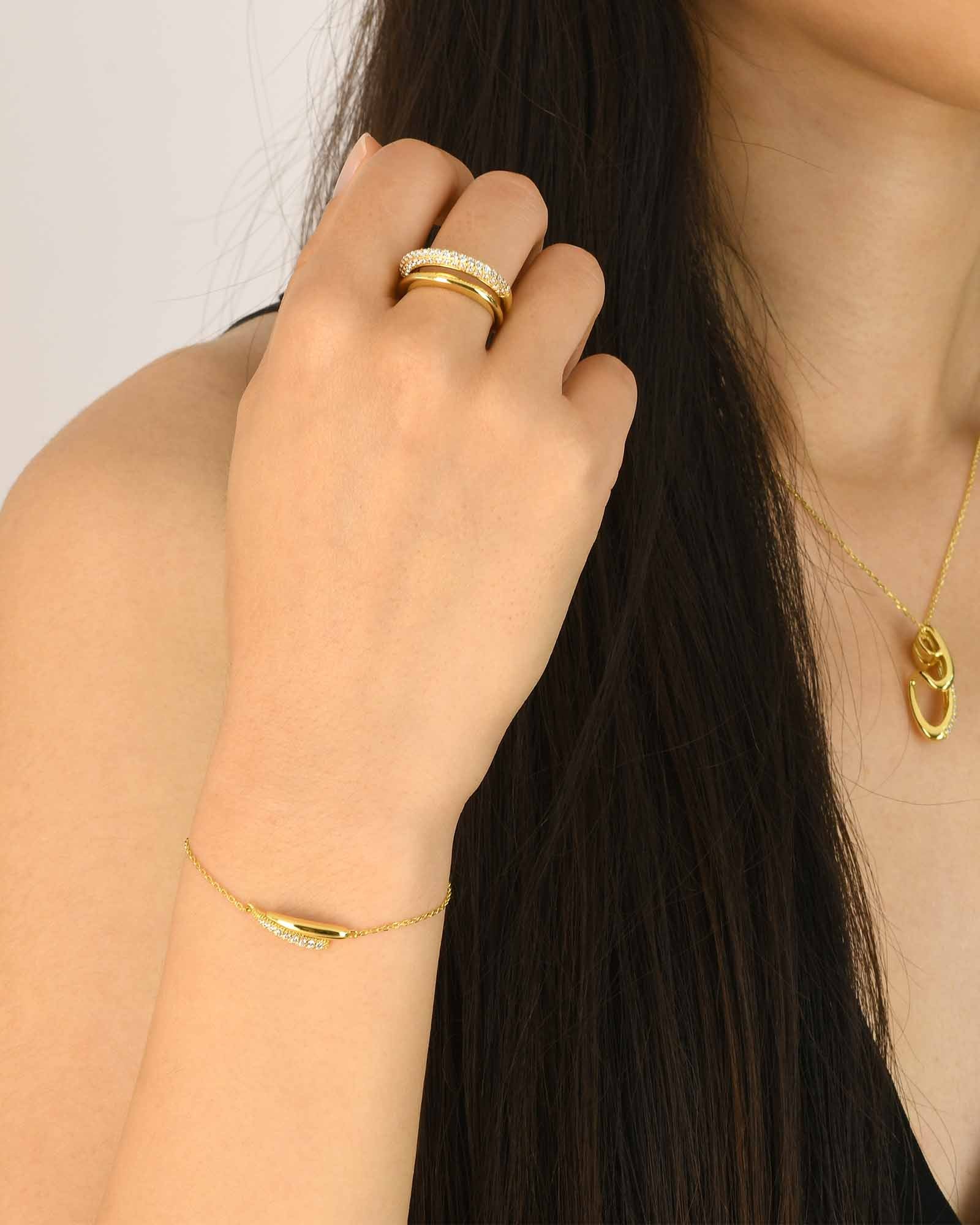 Bracciale Gocce Allungate - 8220300