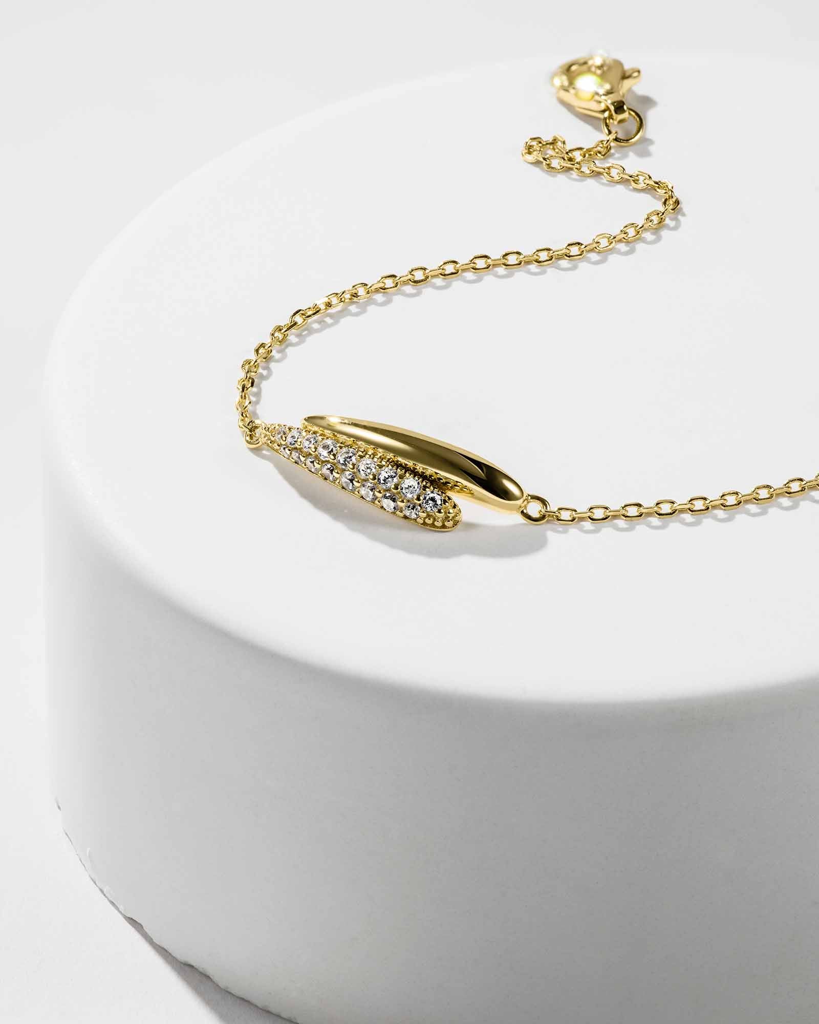 Gouttes Allongées Armband - 8220300