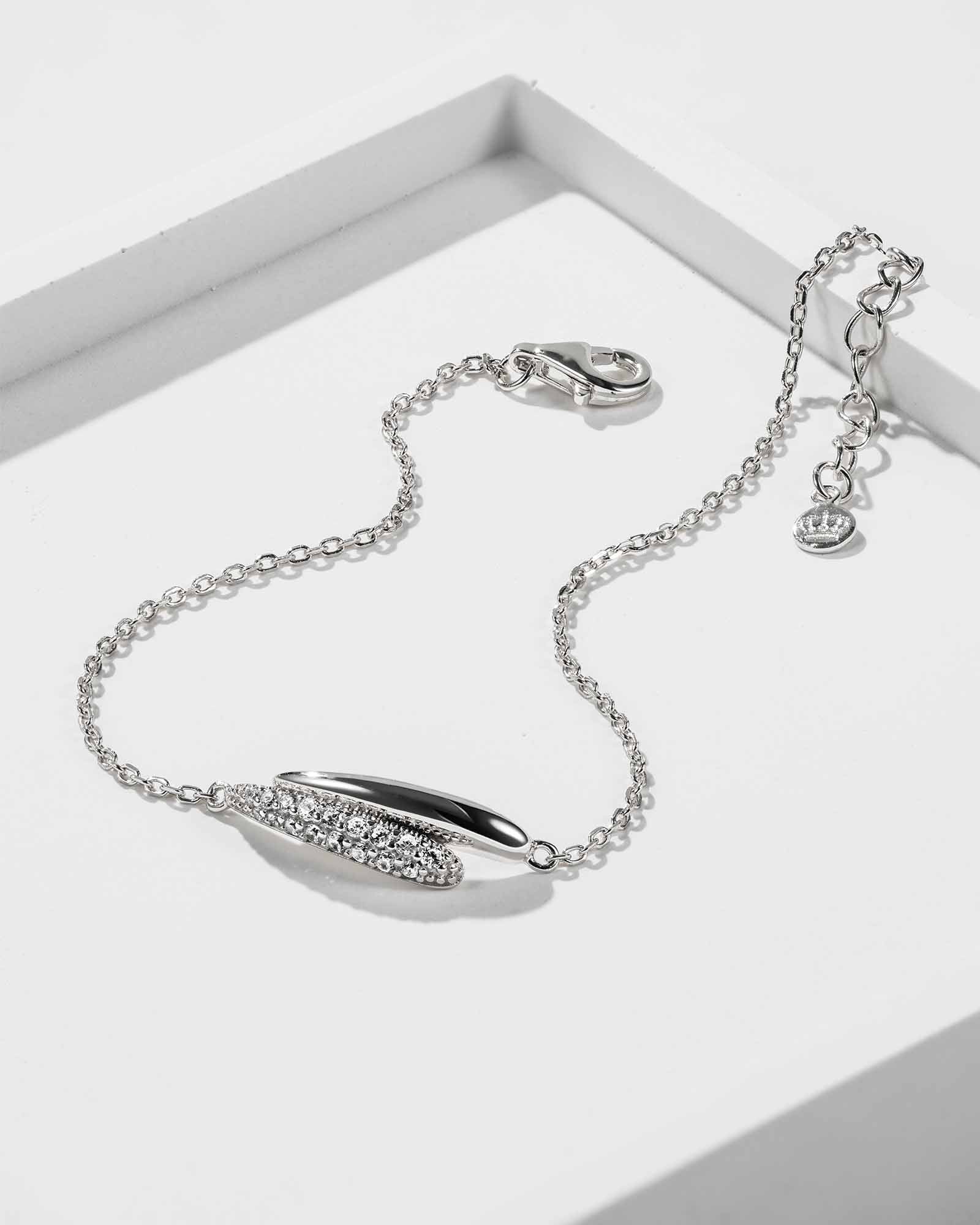 Gouttes Allongées Armband - 8222200