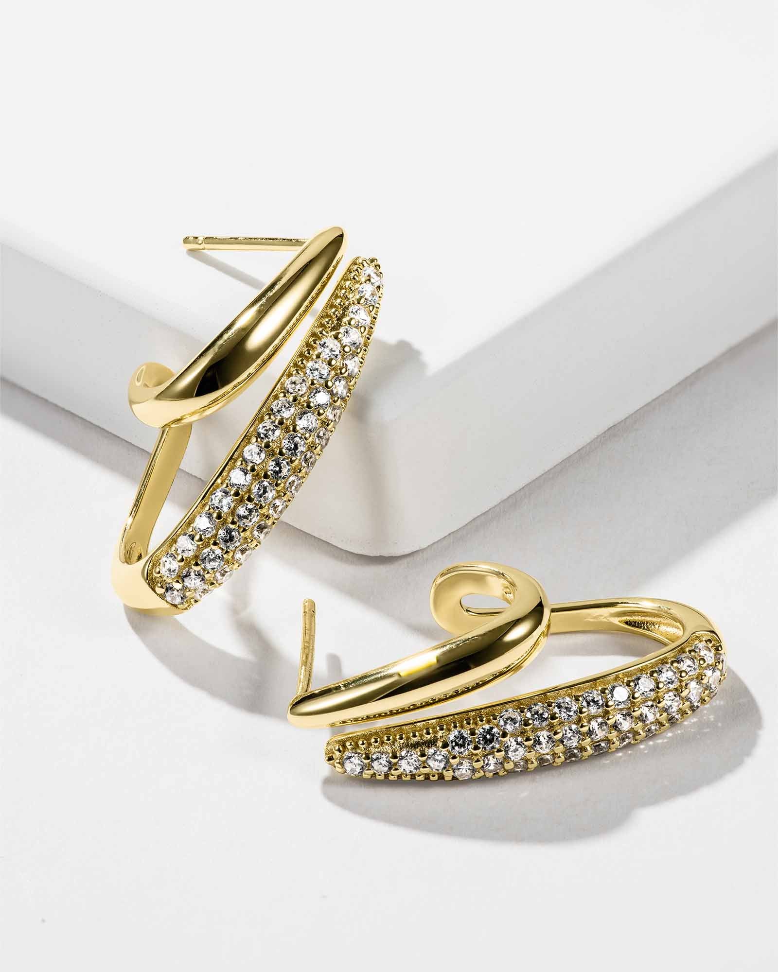 Gouttes Allongées Ohrring - 8240400