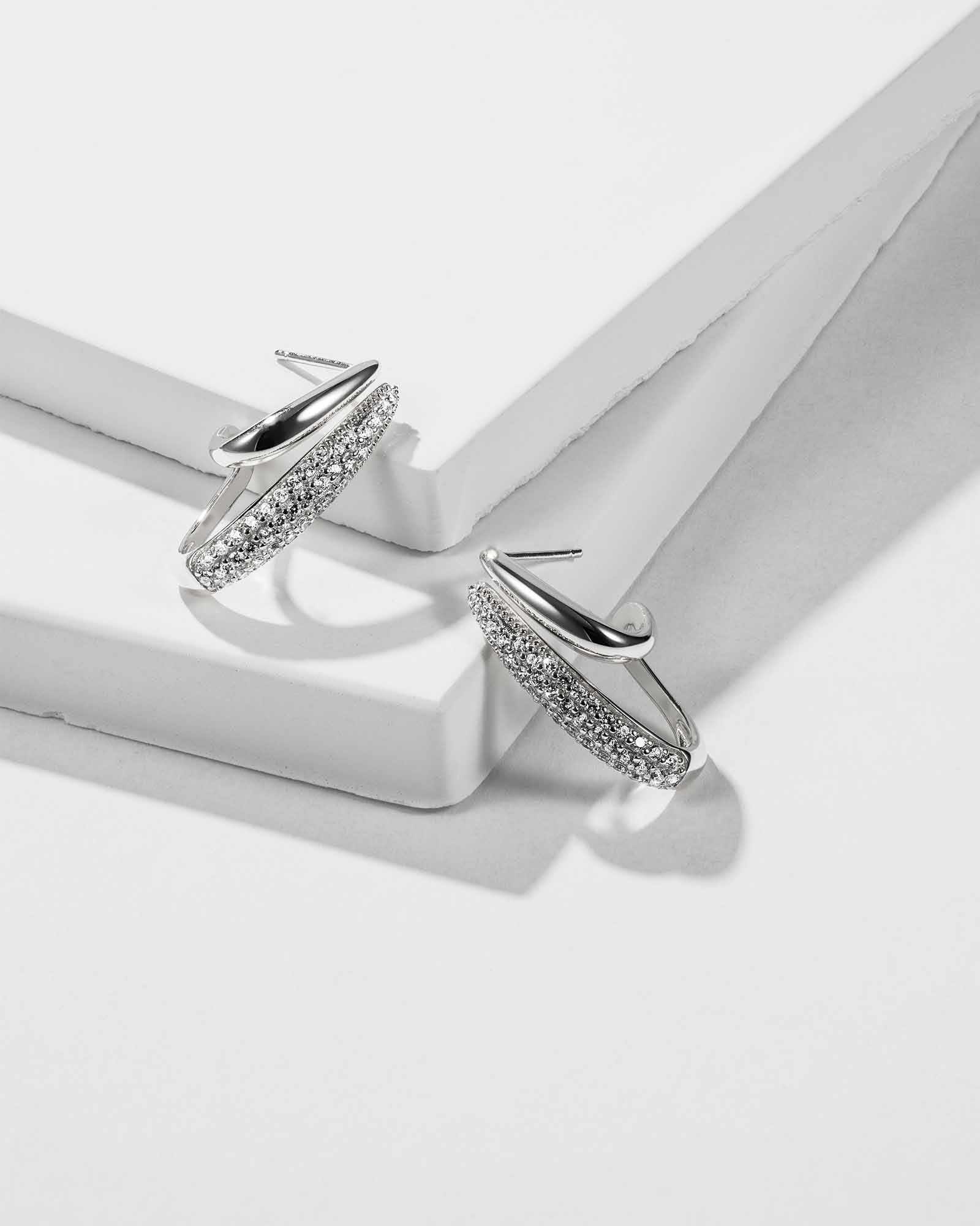 Gouttes Allongées Ohrring - 8242000