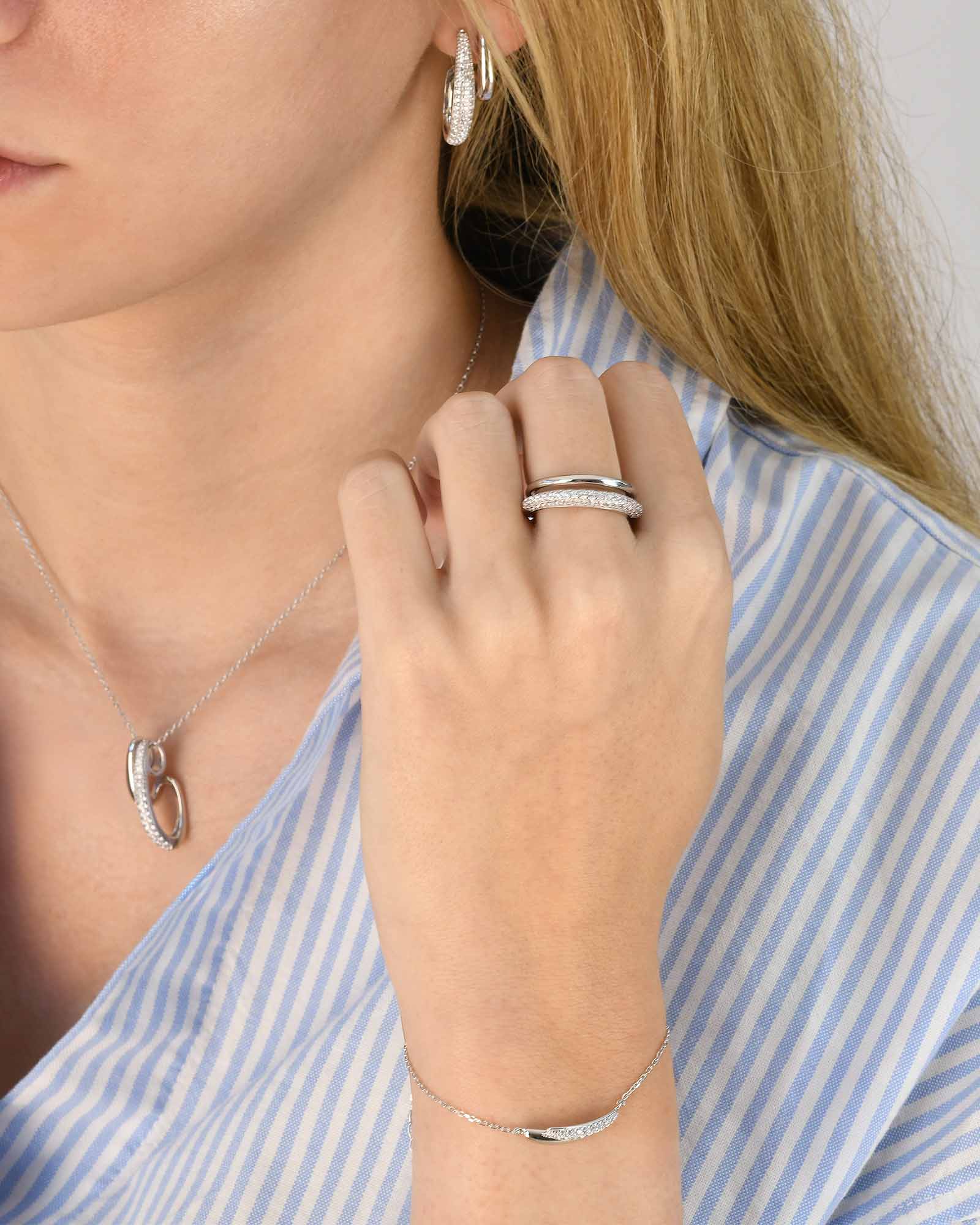 Anneaux Gouttes Allongées - 8212000