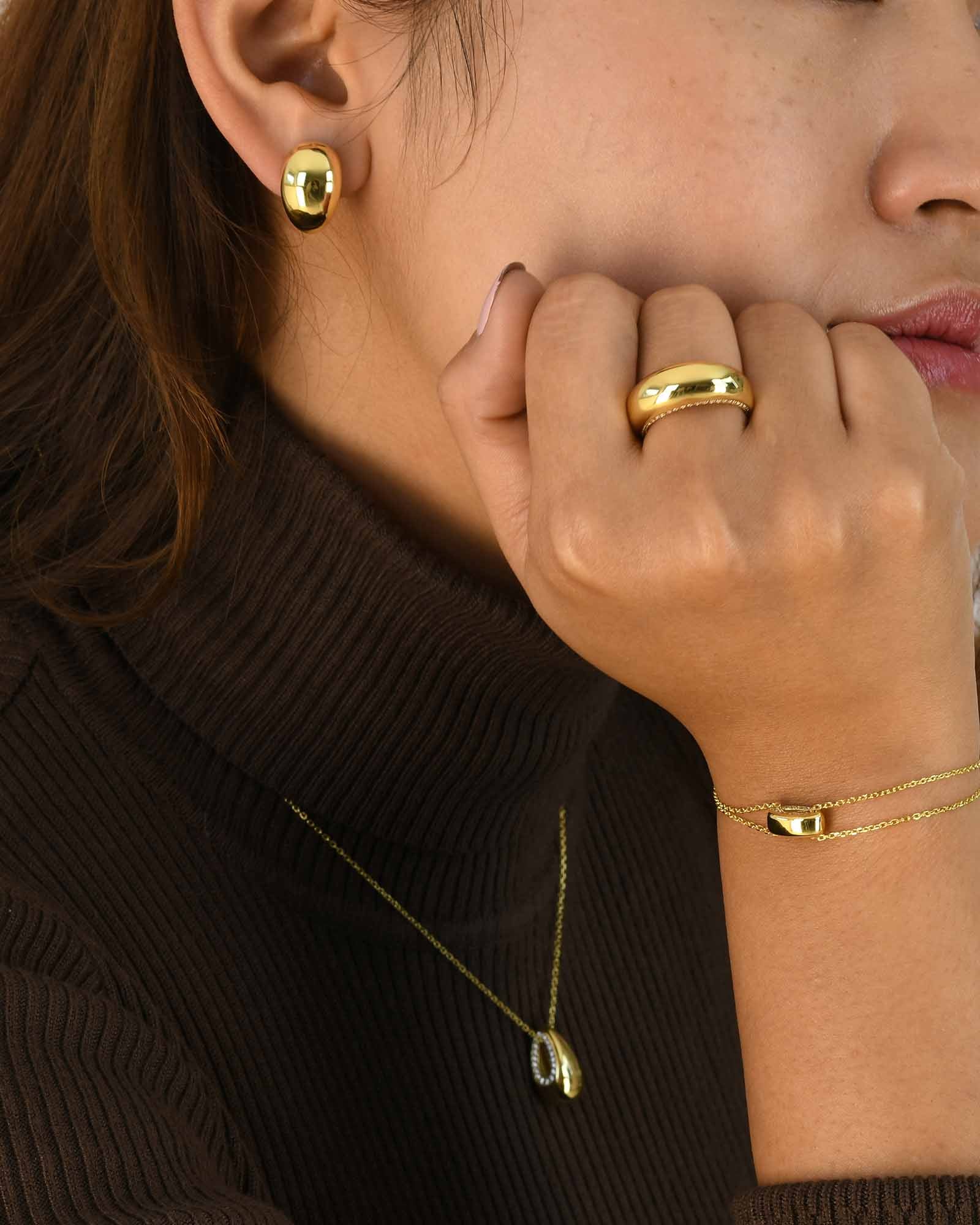 Boucles d'oreilles Gouttes - 8240100