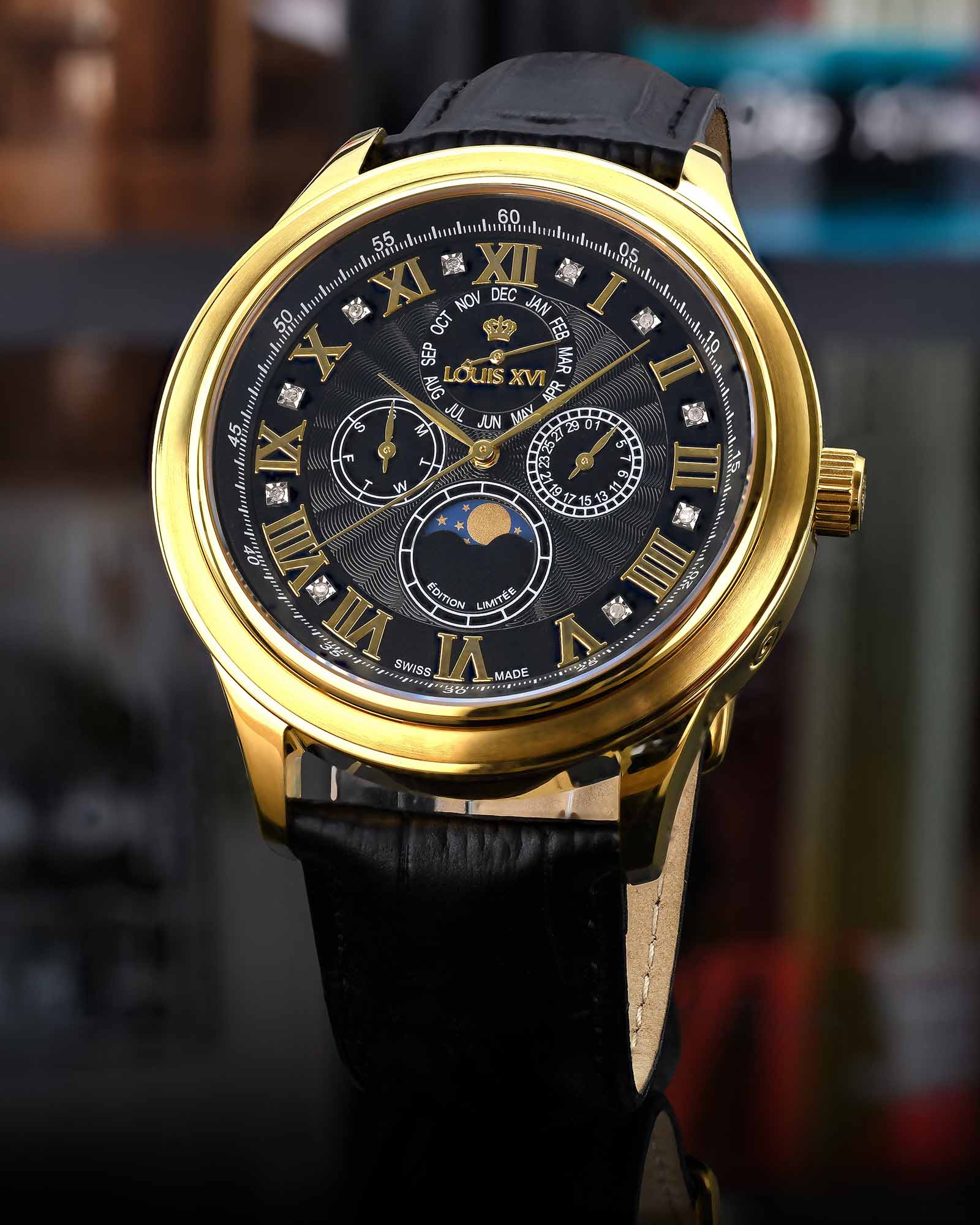 La Lune le Grand 1528 - 45mm