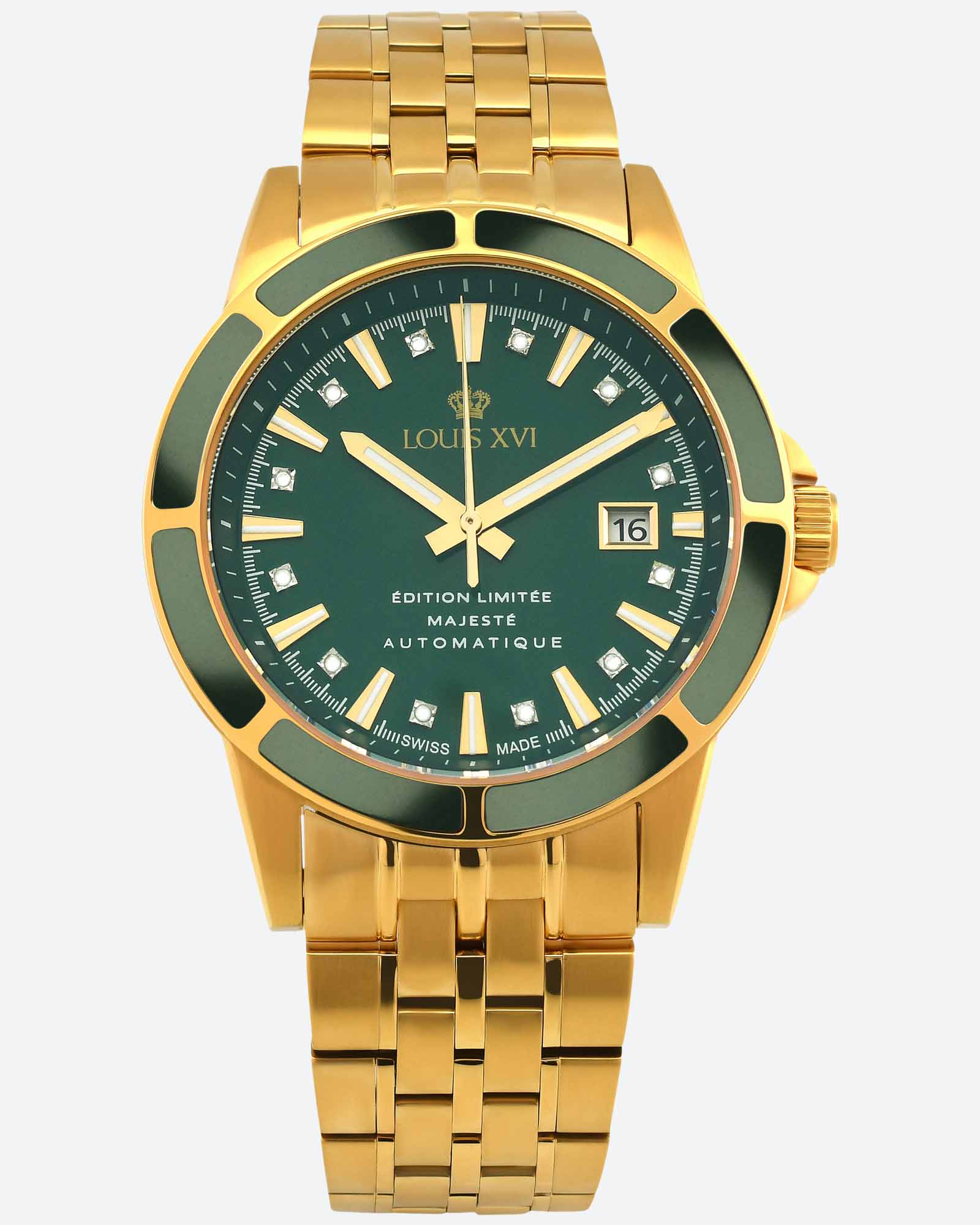 Majesté Automatic 1115 - 43mm