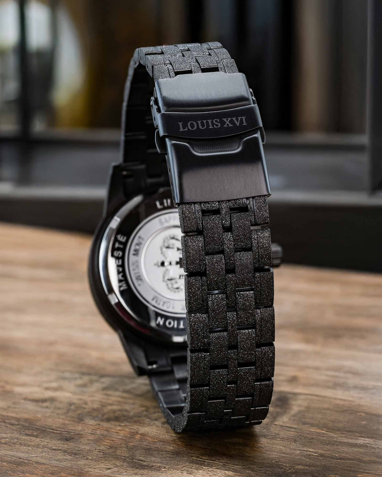 Majesté Givré Iced Out 1181 Bleu Minuit - 43mm