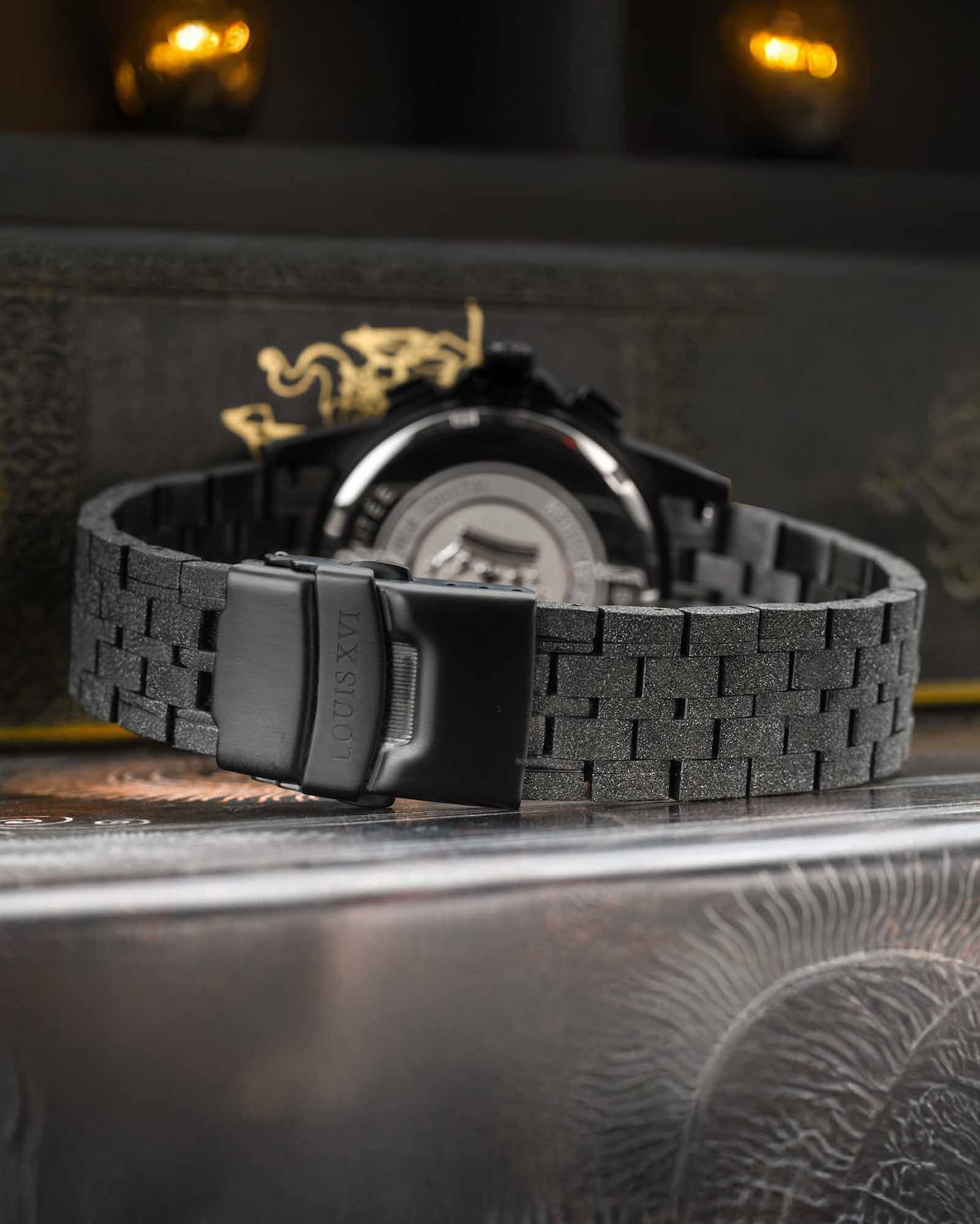 Majesté Givré Iced Out 1183 Or Désert - 43mm