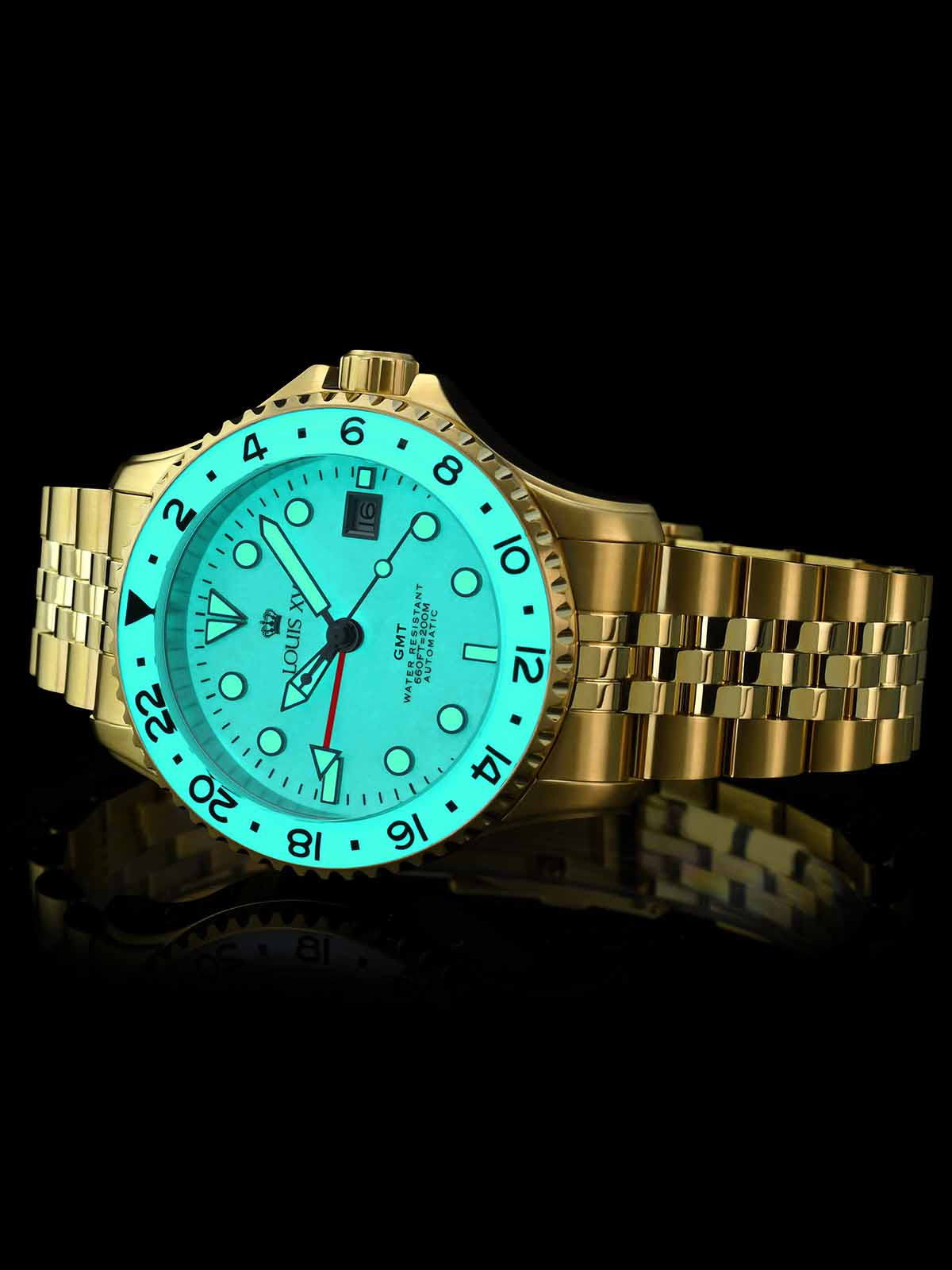 Mirabeau GMT 1431 Diver's Watch