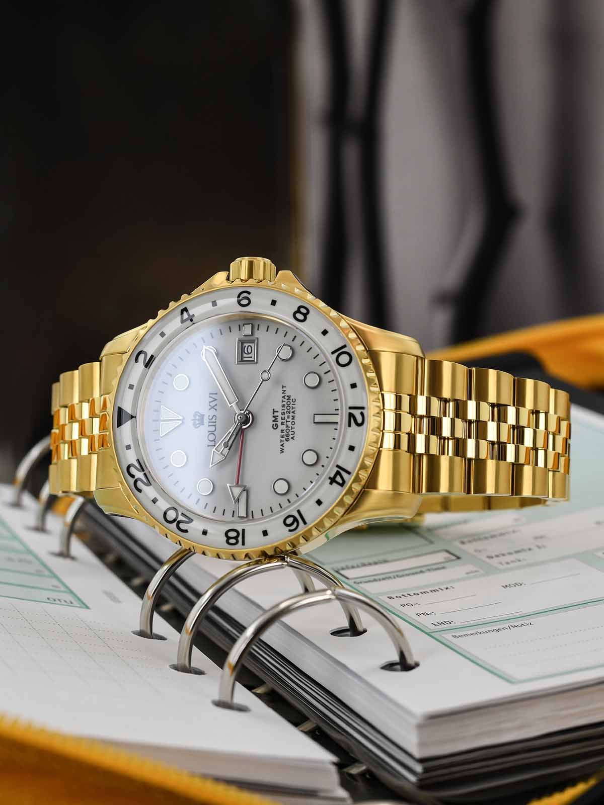 Mirabeau GMT 1431 Diver's Watch