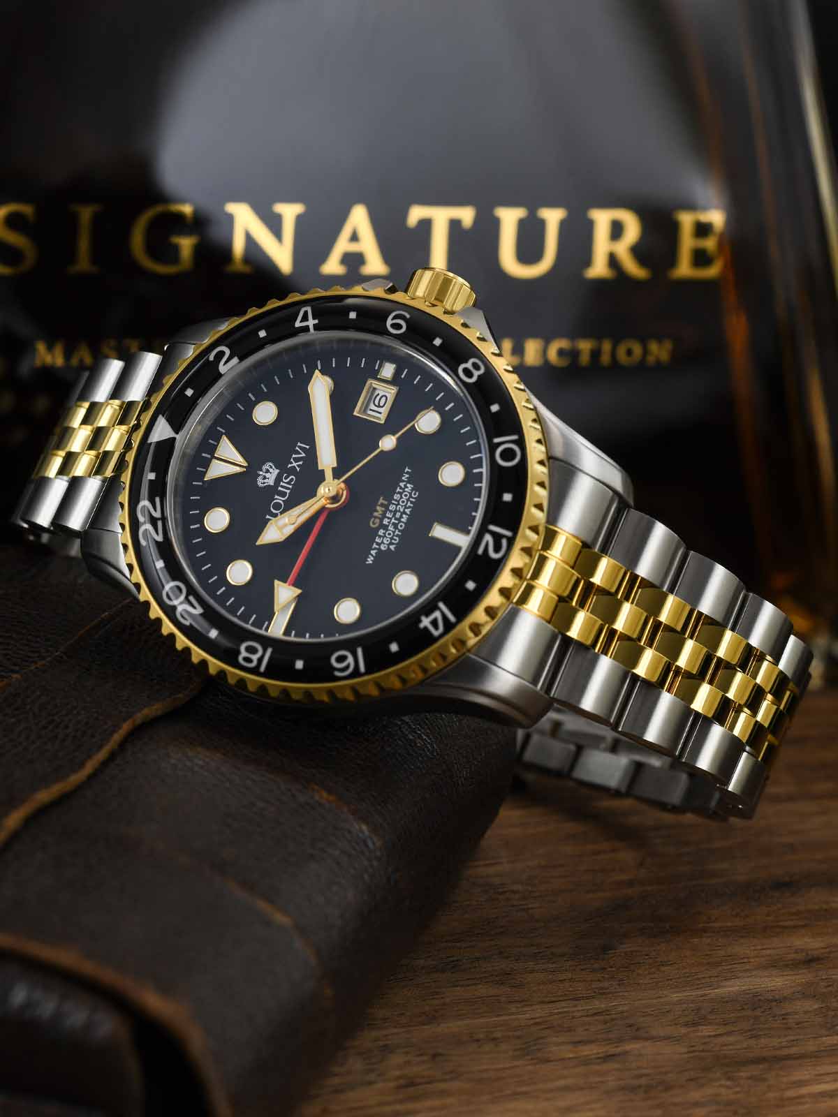Mirabeau GMT 1432 Diver's Watch