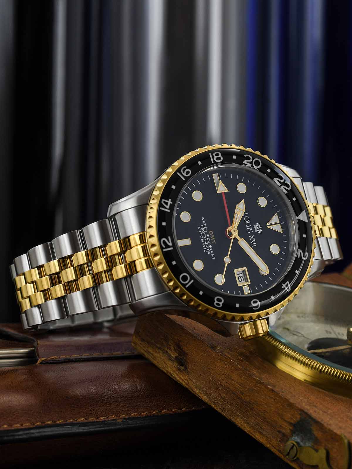 Mirabeau GMT 1432 Diver's Watch