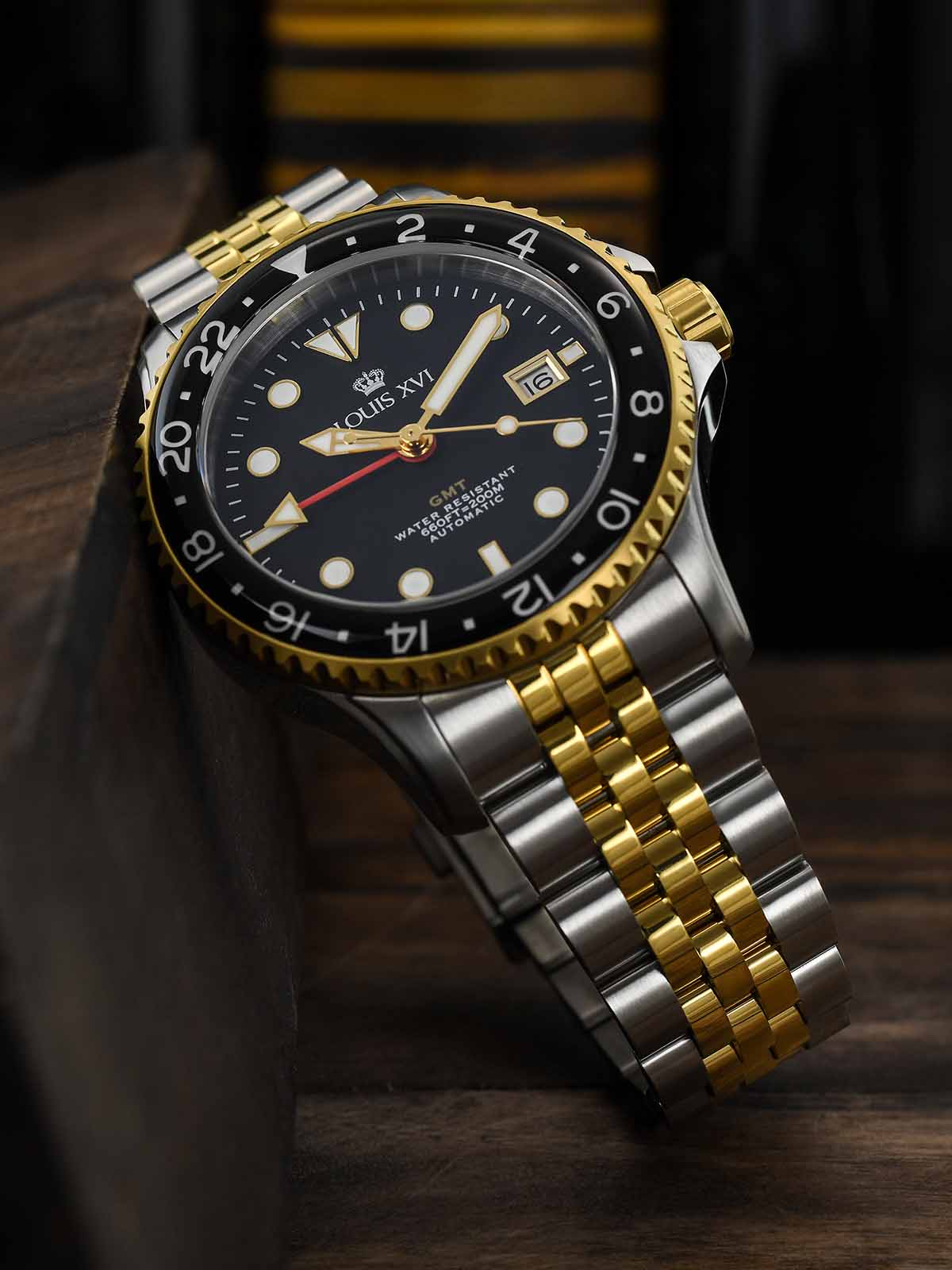 Mirabeau GMT 1432 Diver's Watch