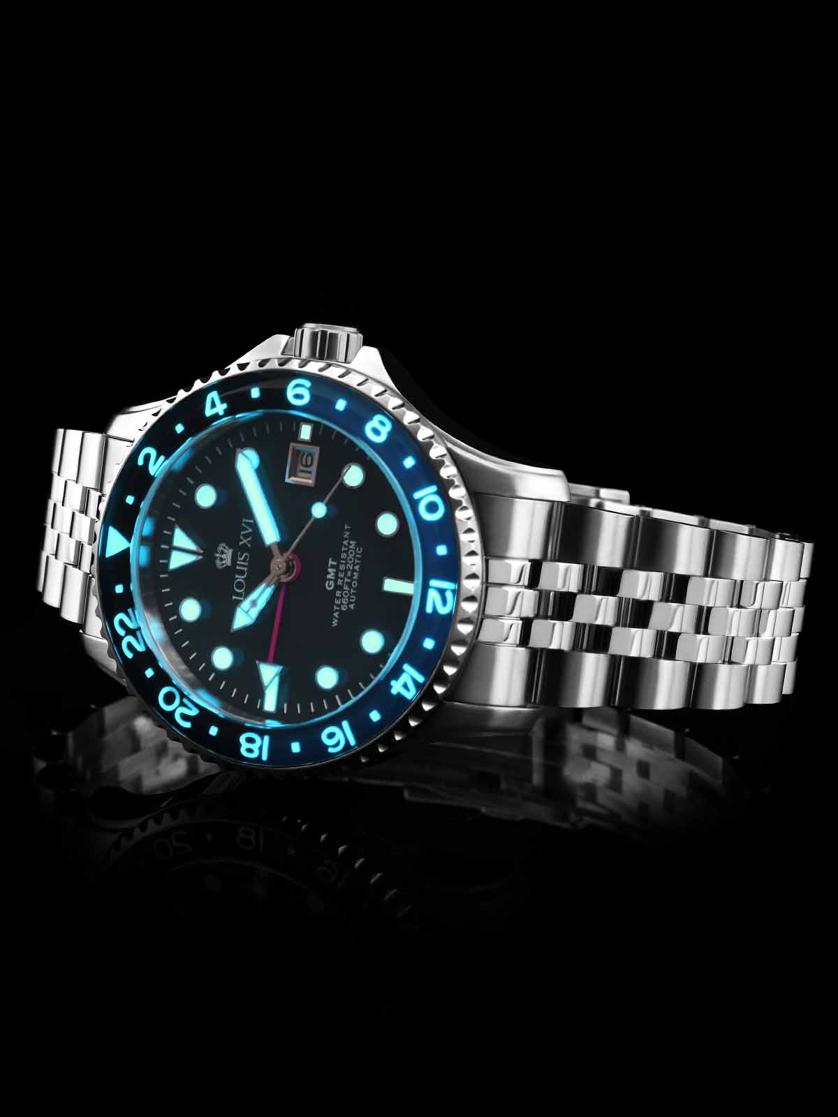 Mirabeau GMT 1433 Diver's Watch