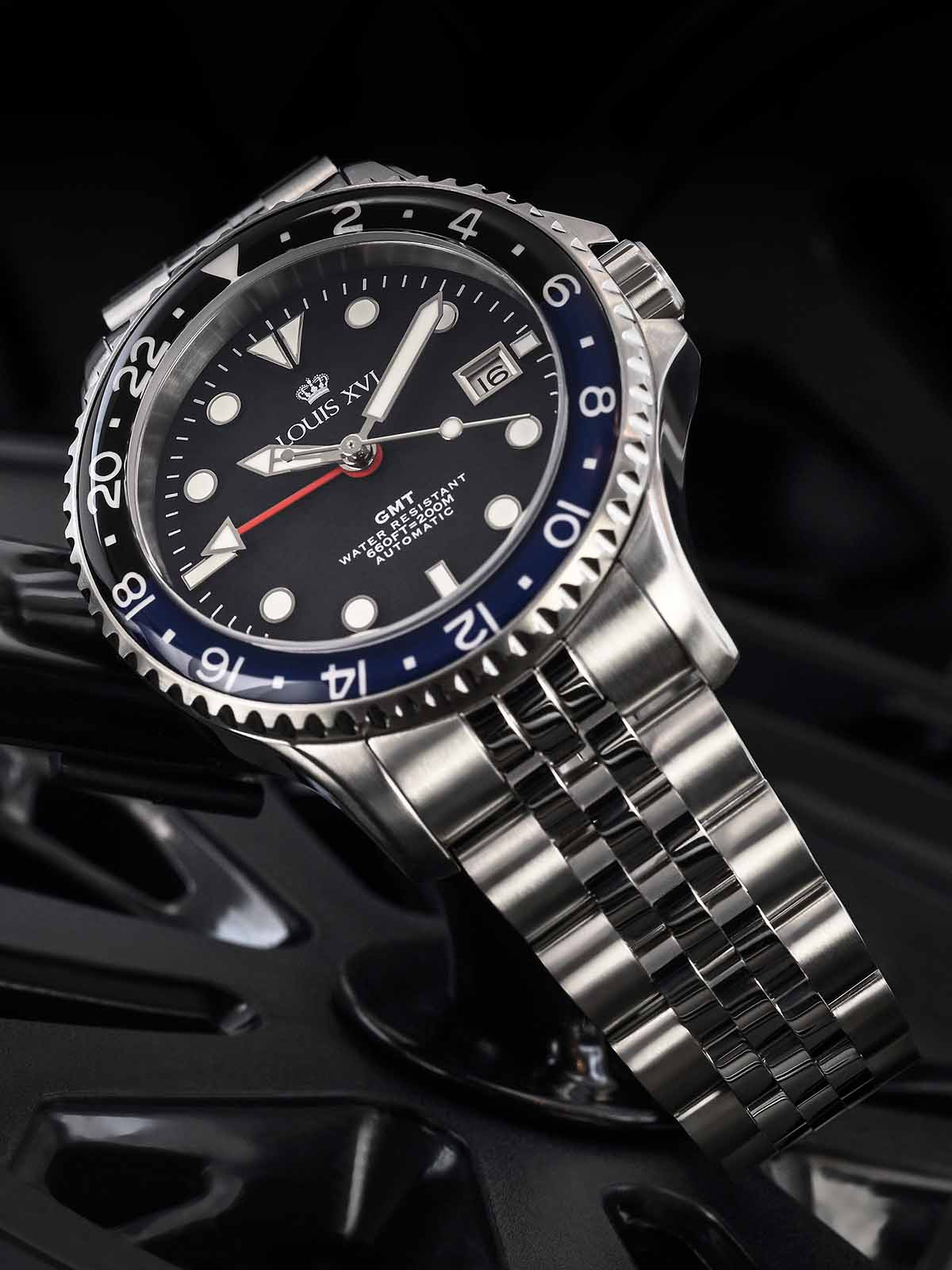 Mirabeau GMT 1433 Diver's Watch