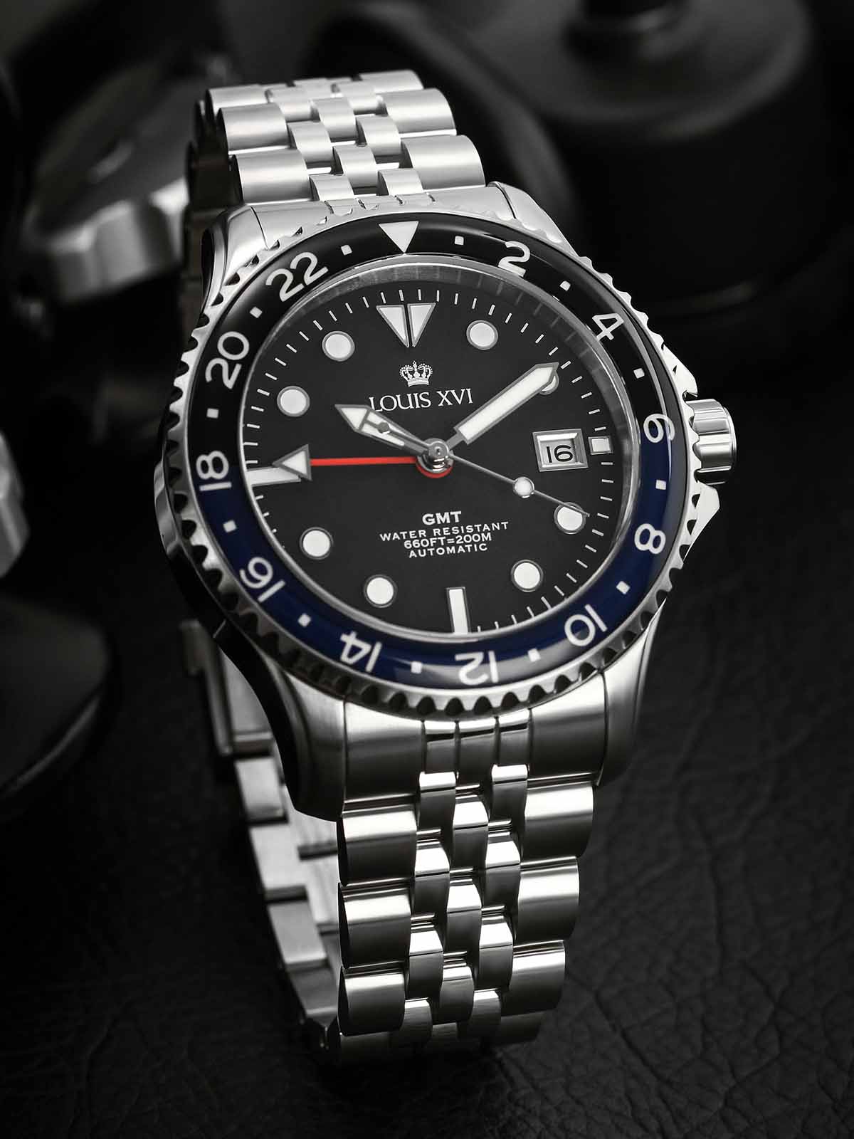 Mirabeau GMT 1433 Diver's Watch