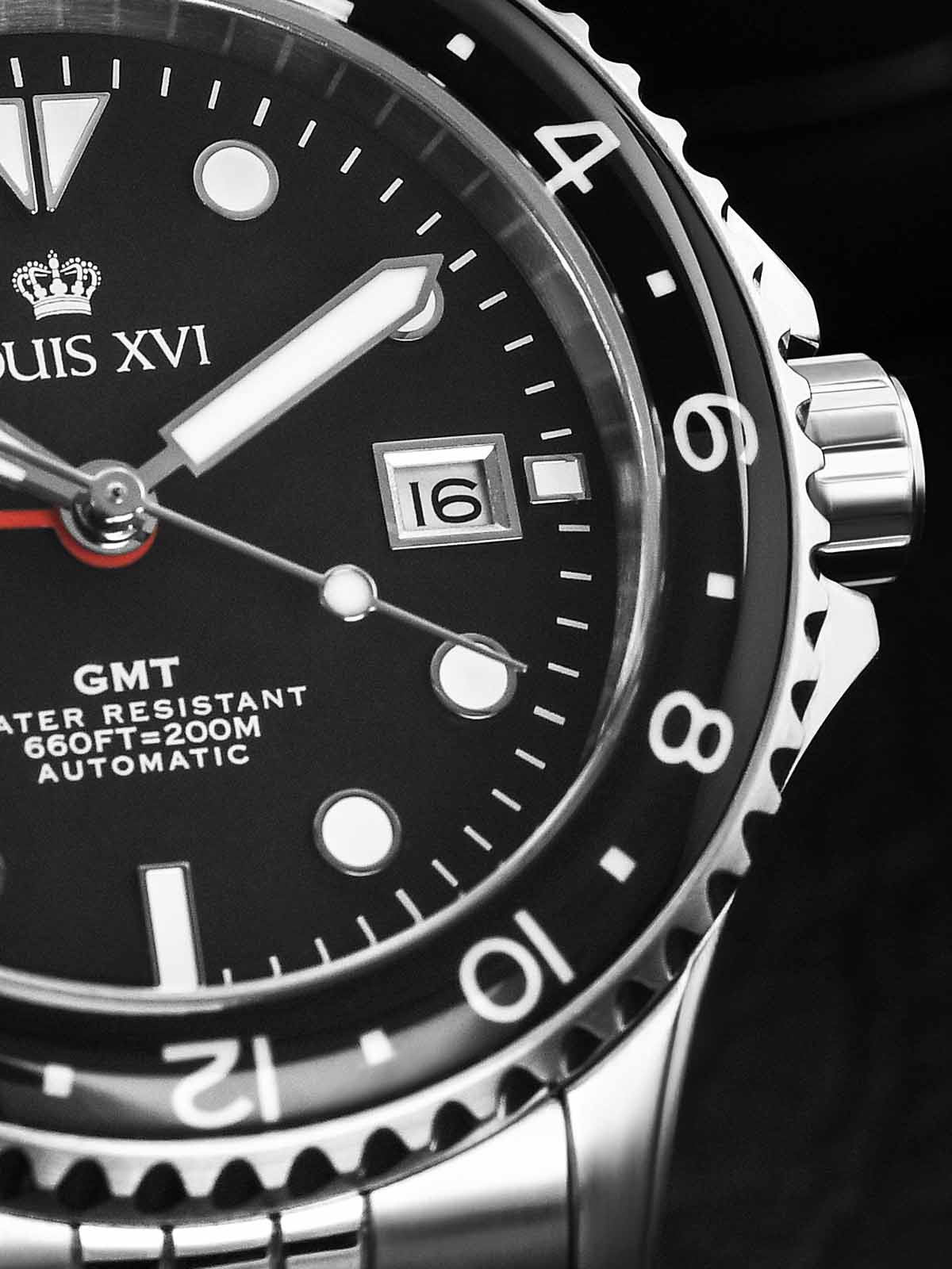 Mirabeau GMT 1434 Diver's Watch