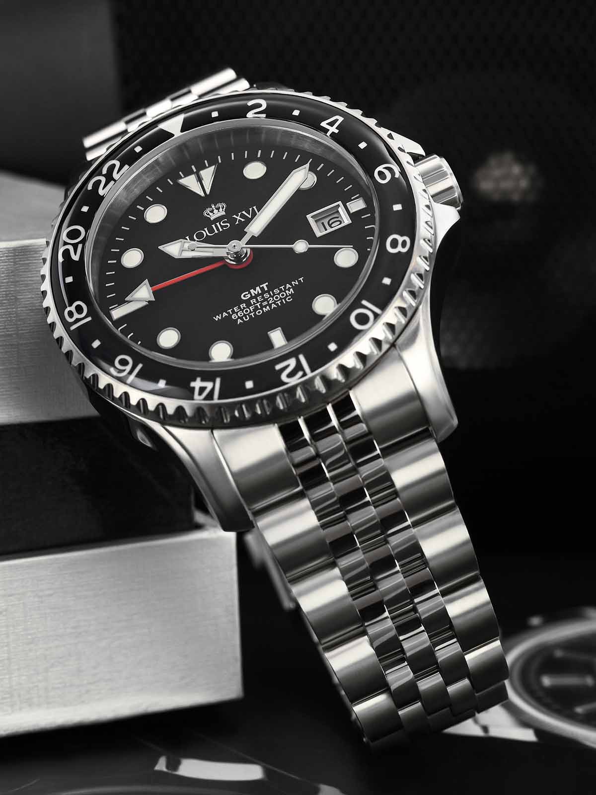 Mirabeau GMT 1434 Diver's Watch