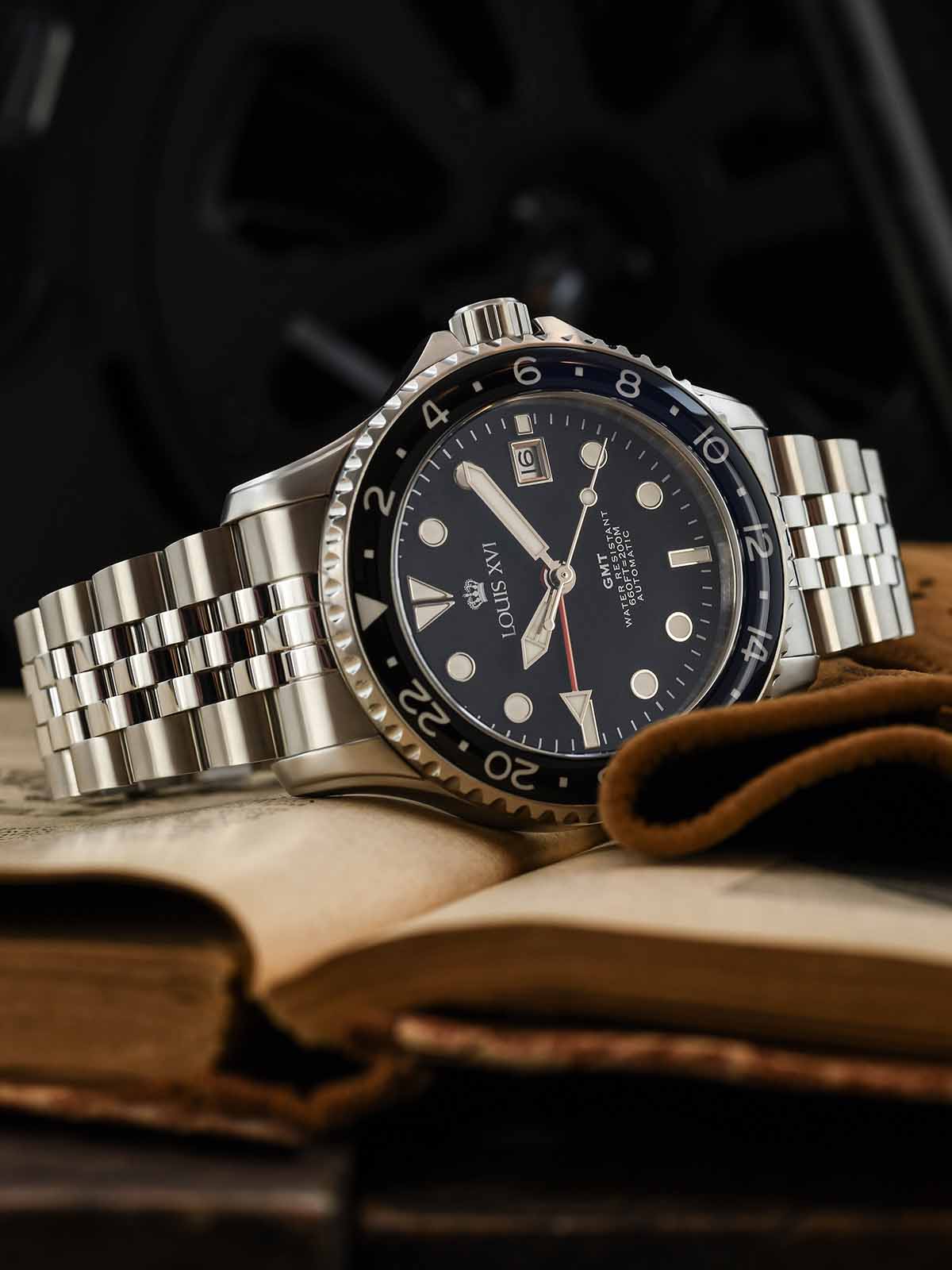 Mirabeau GMT 1434 Diver's Watch