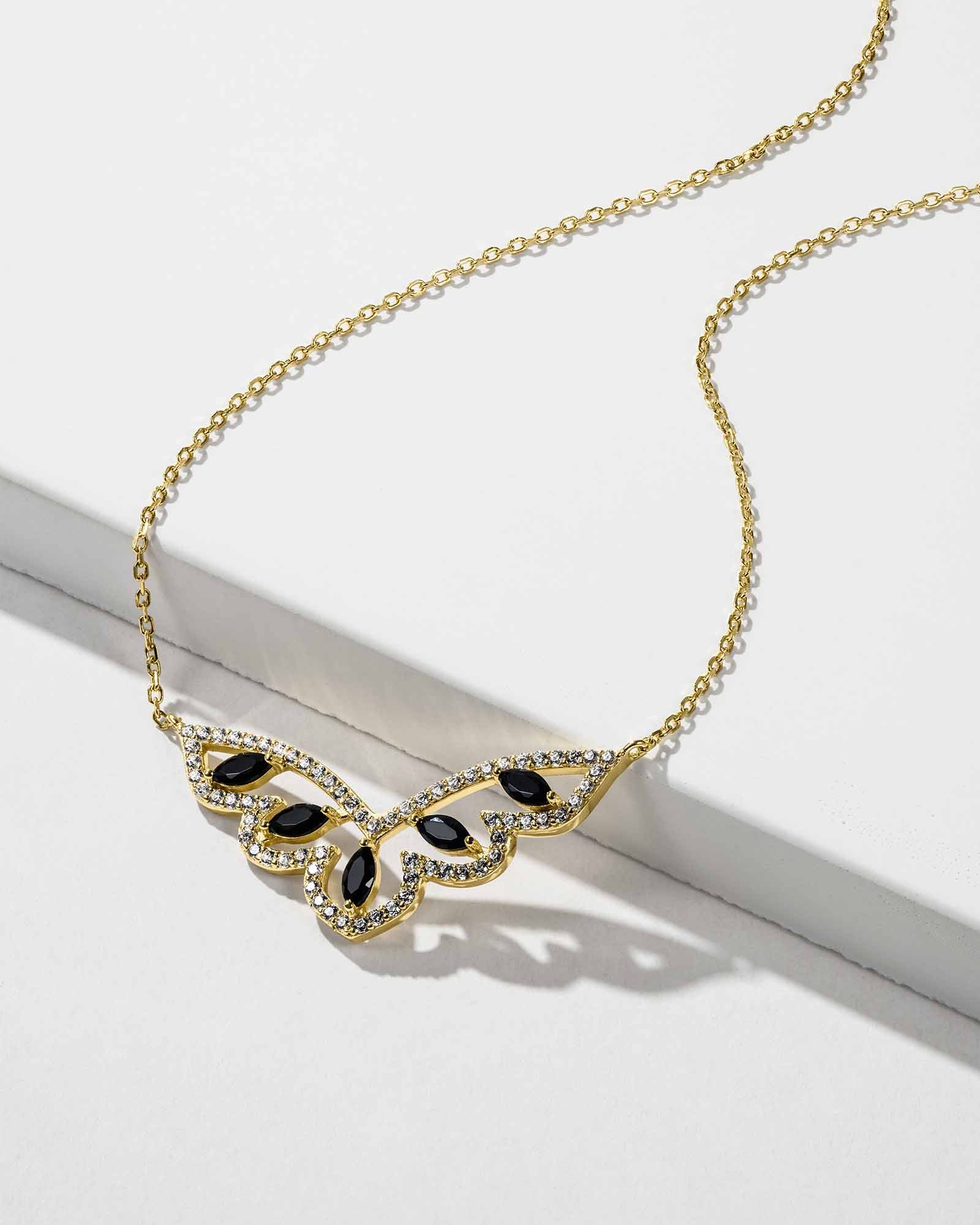 Noir Marquise Halskette - 8330300