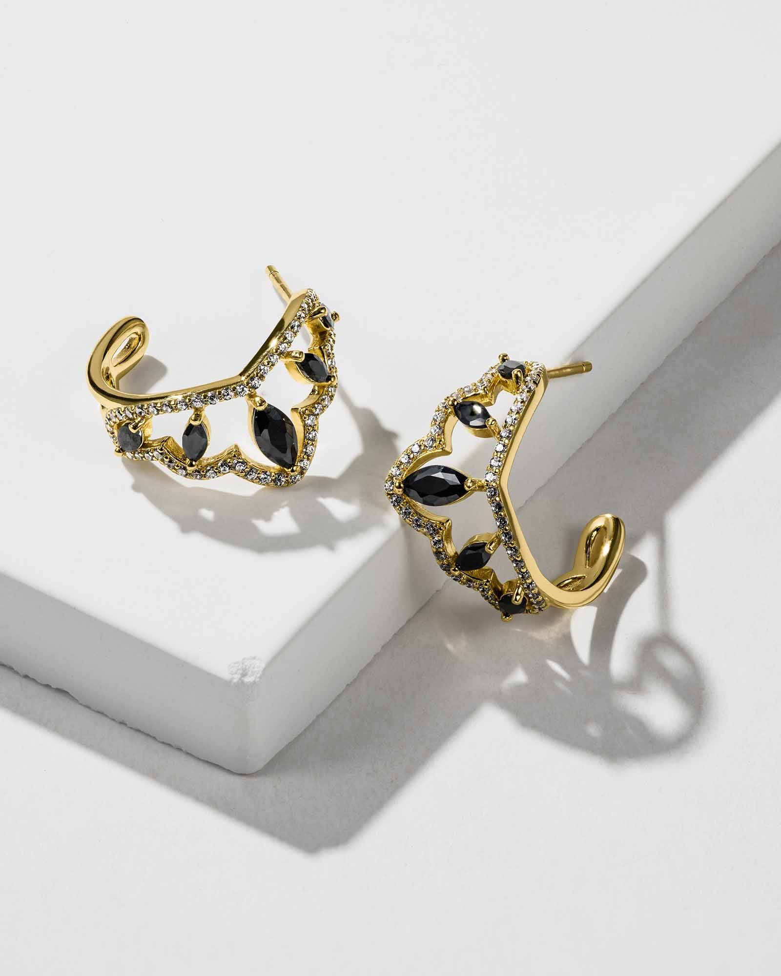 Noir Marquise Ohrringe - 8340300