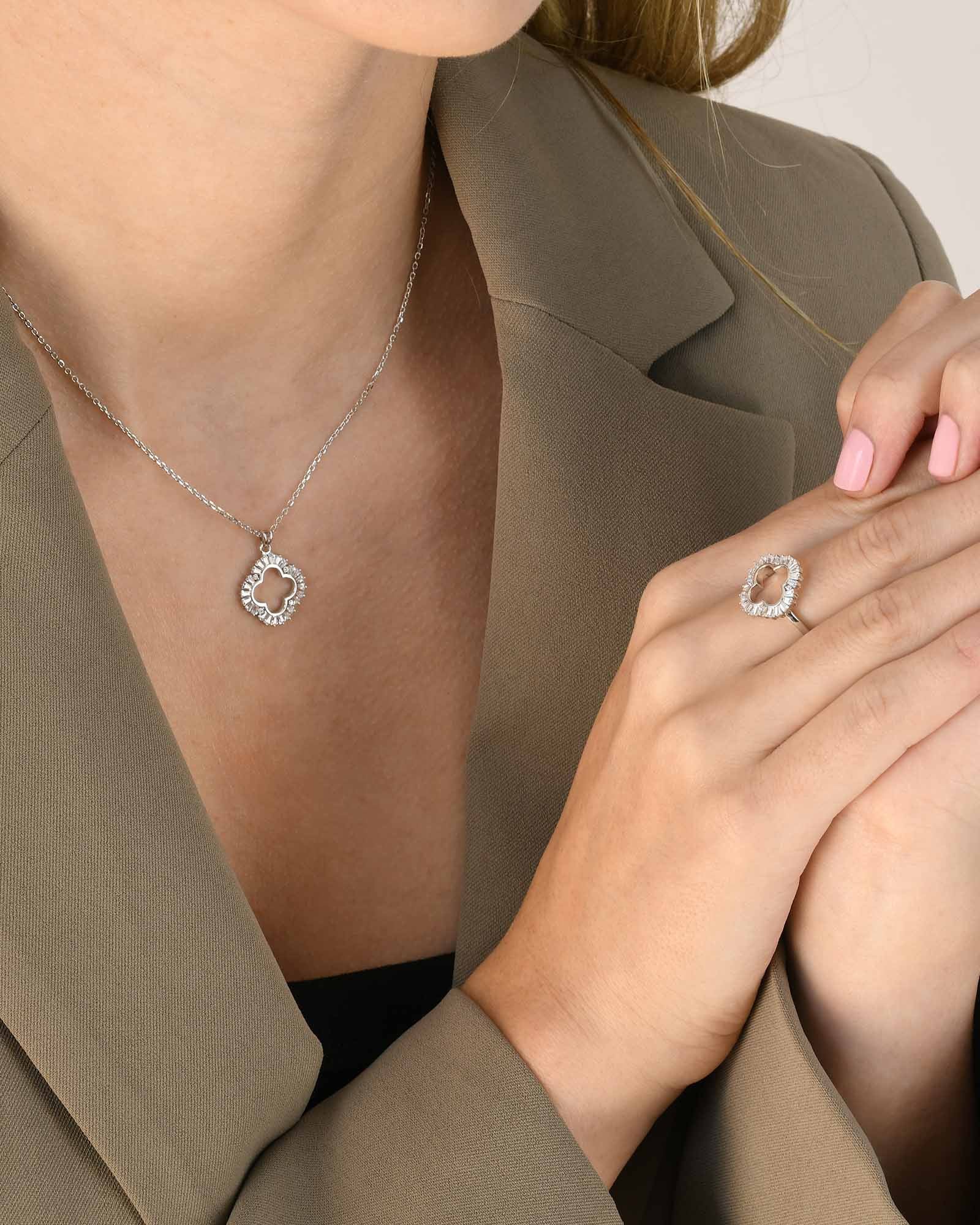 Collana Quatrilobe - 8132000