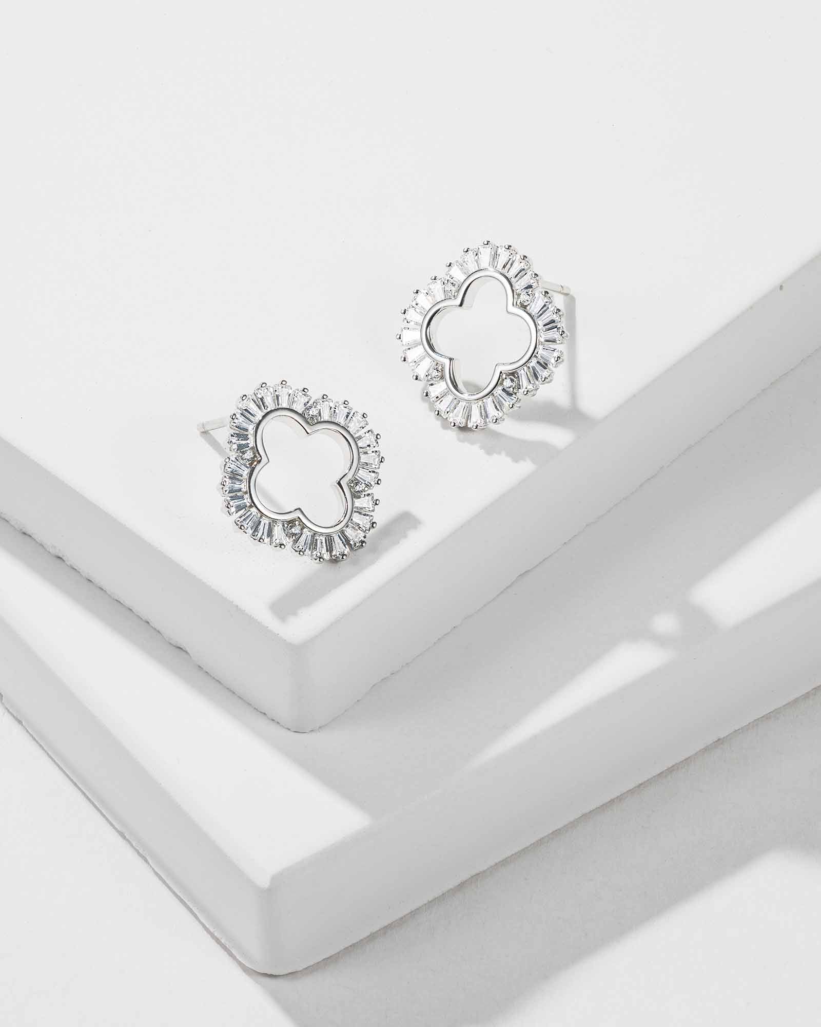 Quatrilobe Ohrringe - 8142000