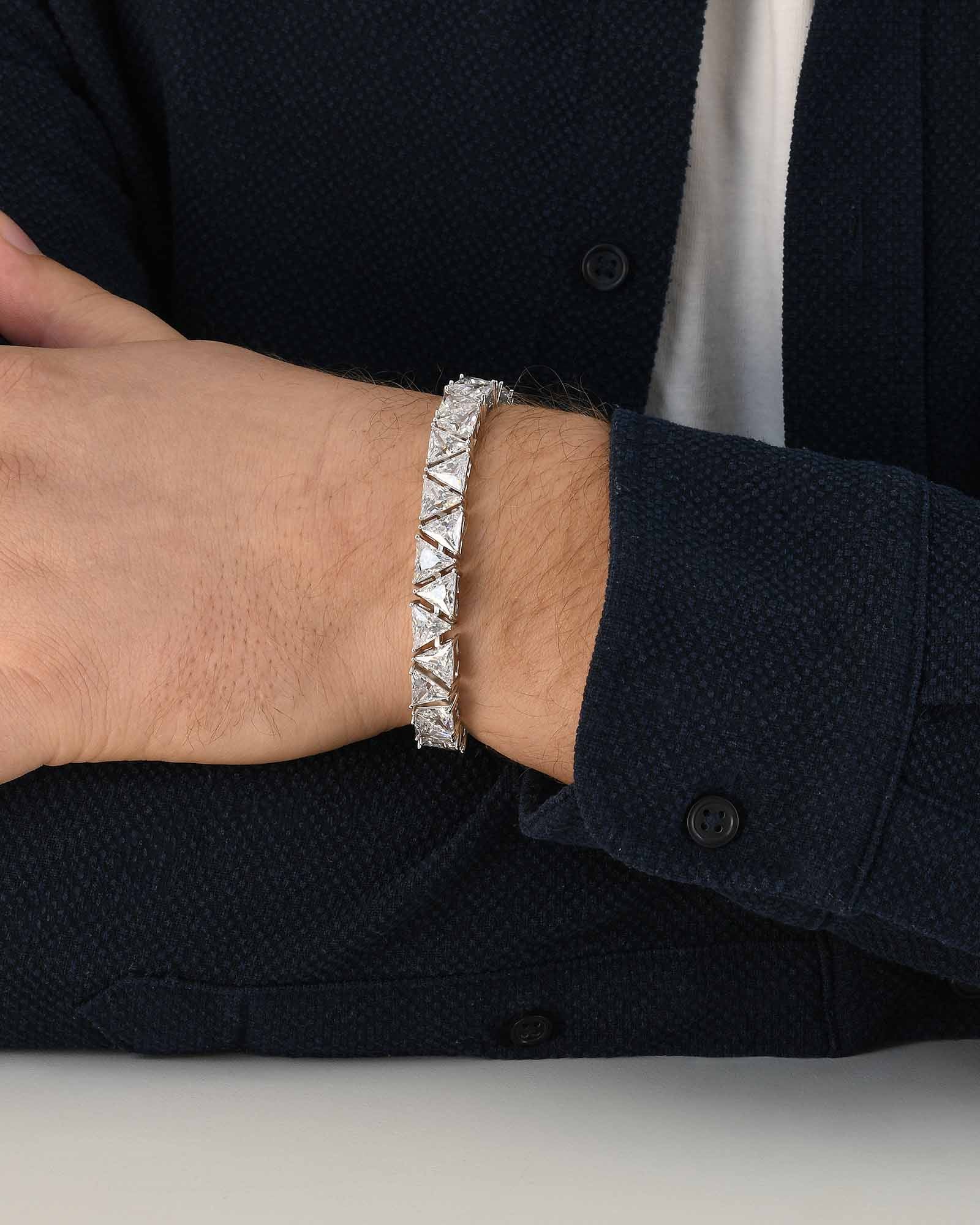 Trillion Cut Bracelet - 8422200