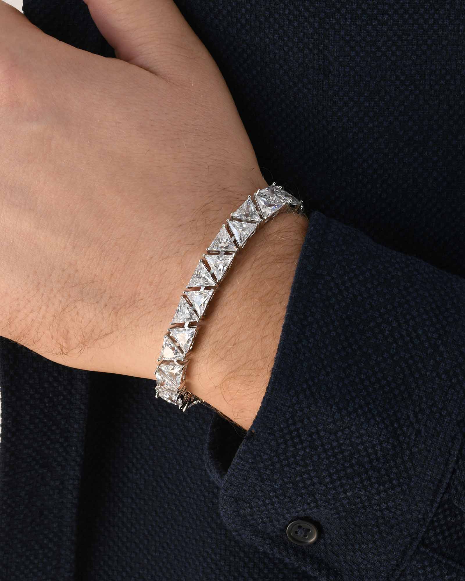 Trillion Cut Bracelet - 8422200