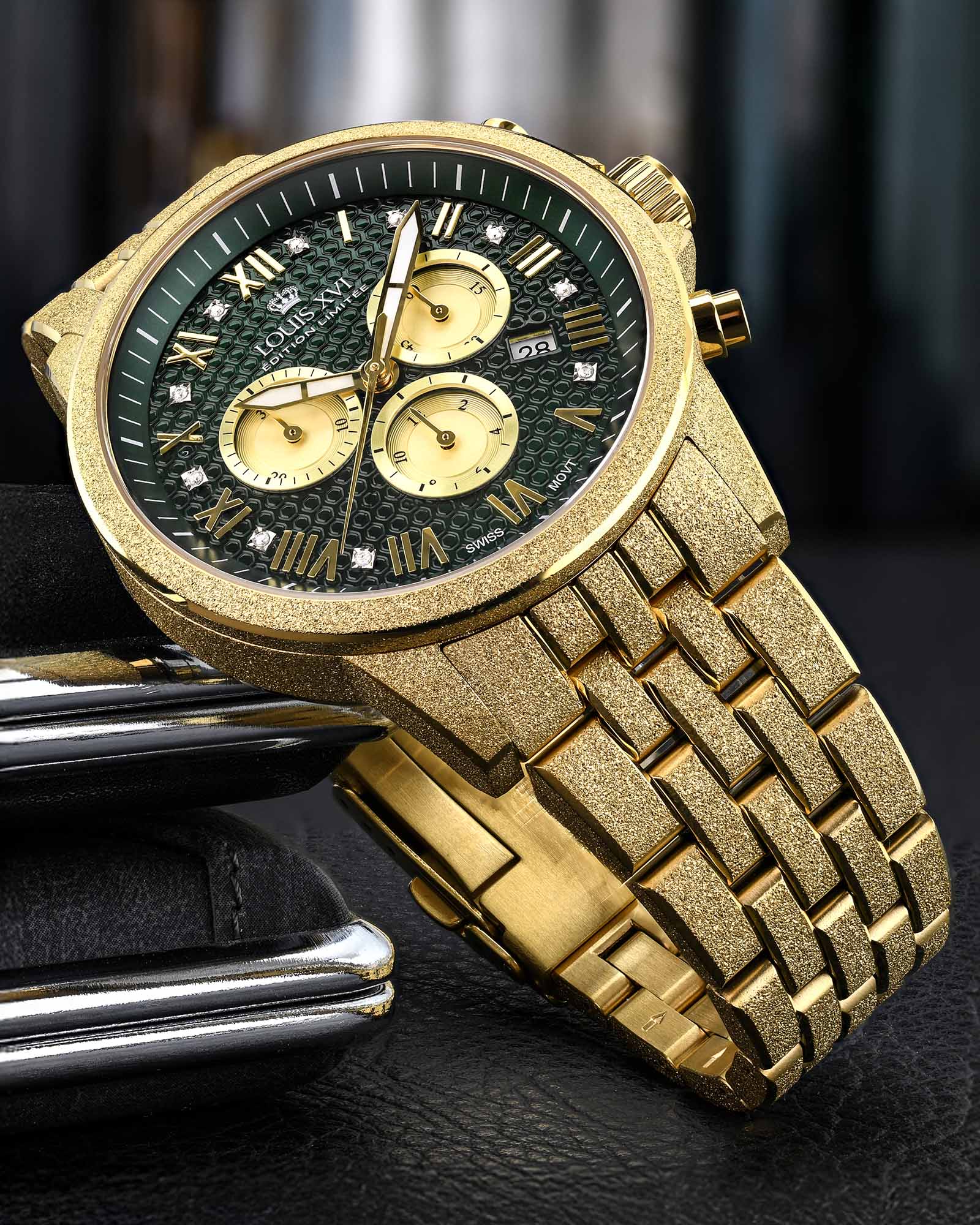 Aramis Frosted 2.0 Ref. 3601 – Imperial Green