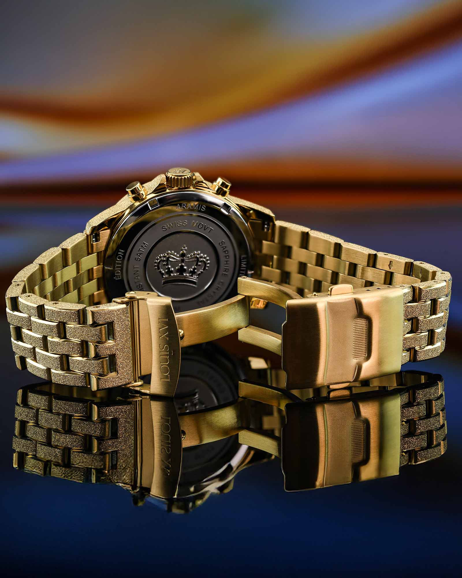 Aramis Frosted 2.0 Ref. 3602 – Glacier Bleu