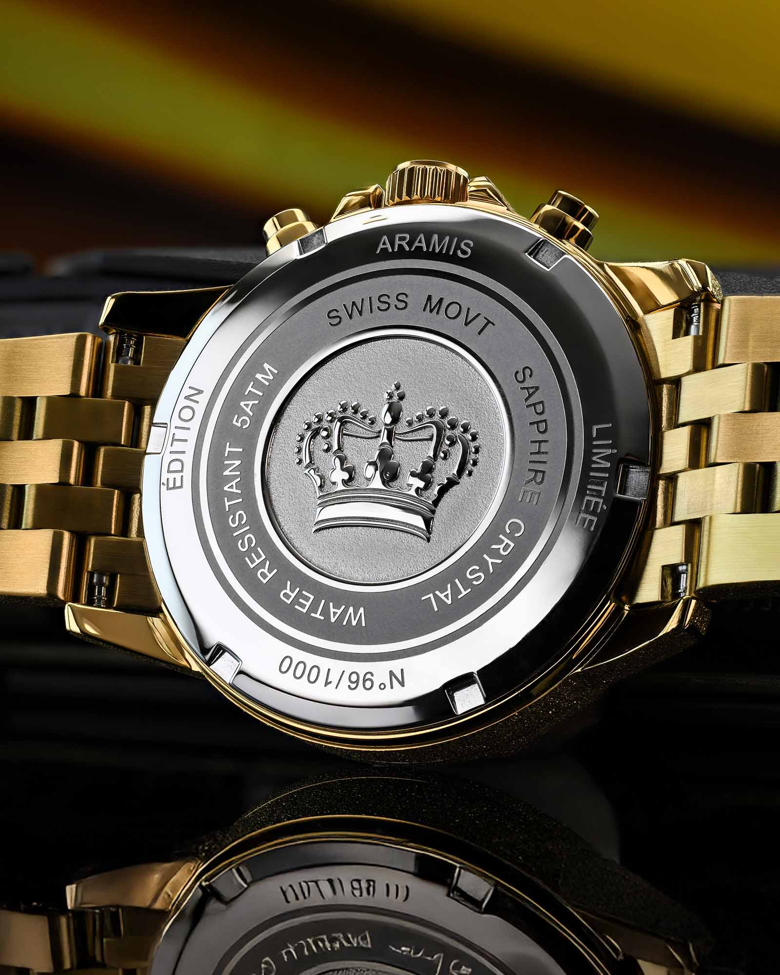 Aramis Frosted 2.0 Ref. 3602 – Glacier Bleu