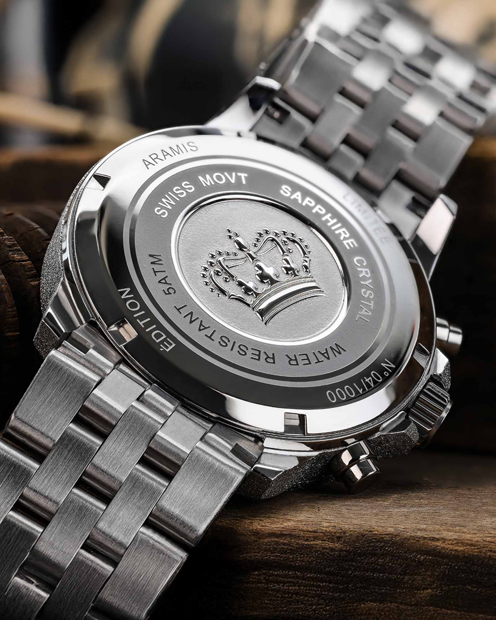 Aramis Frosted 2.0 Ref. 3623 – Crystalline Blue