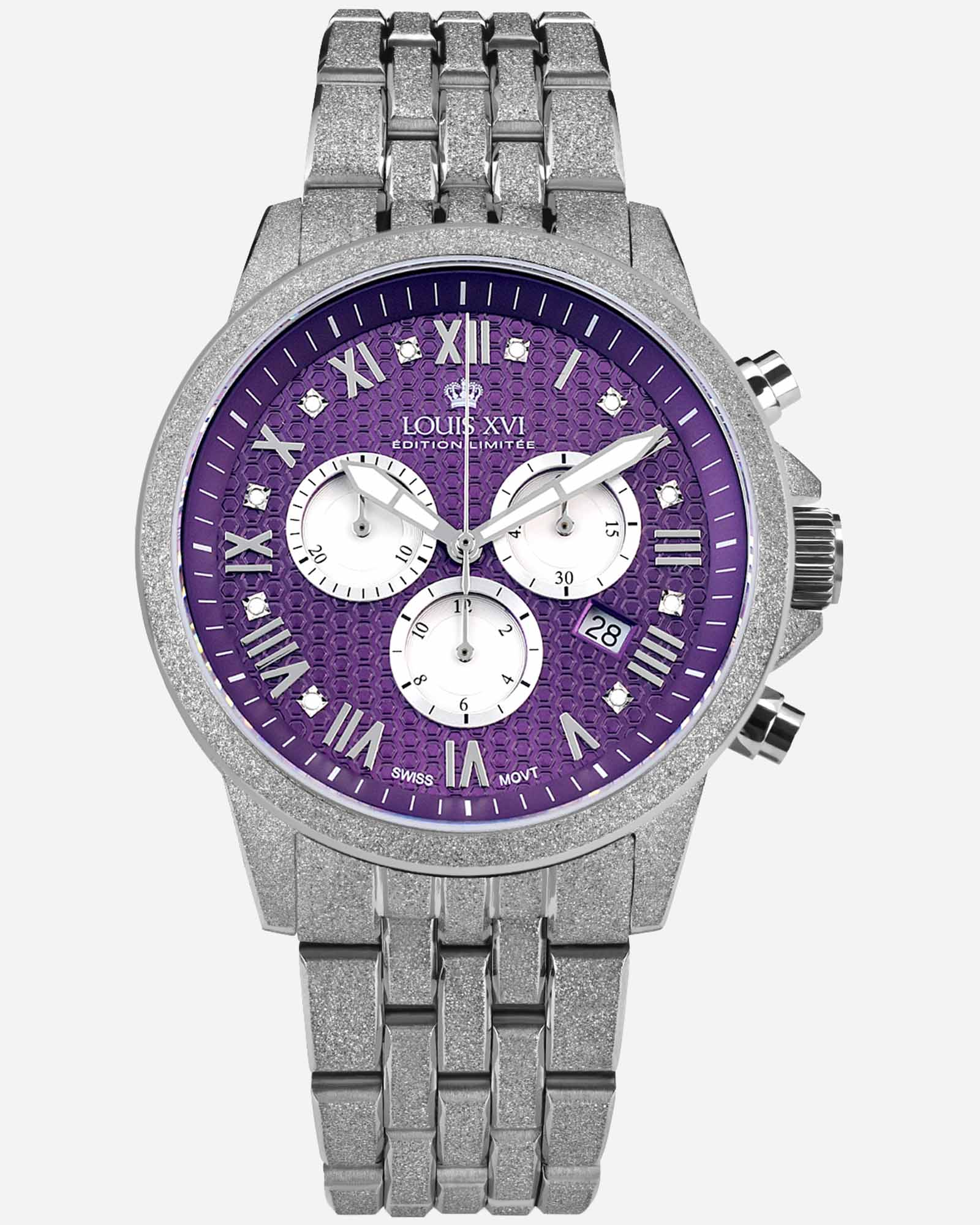 Aramis Frosted 2.0 Ref. 3624 – Purple Rush