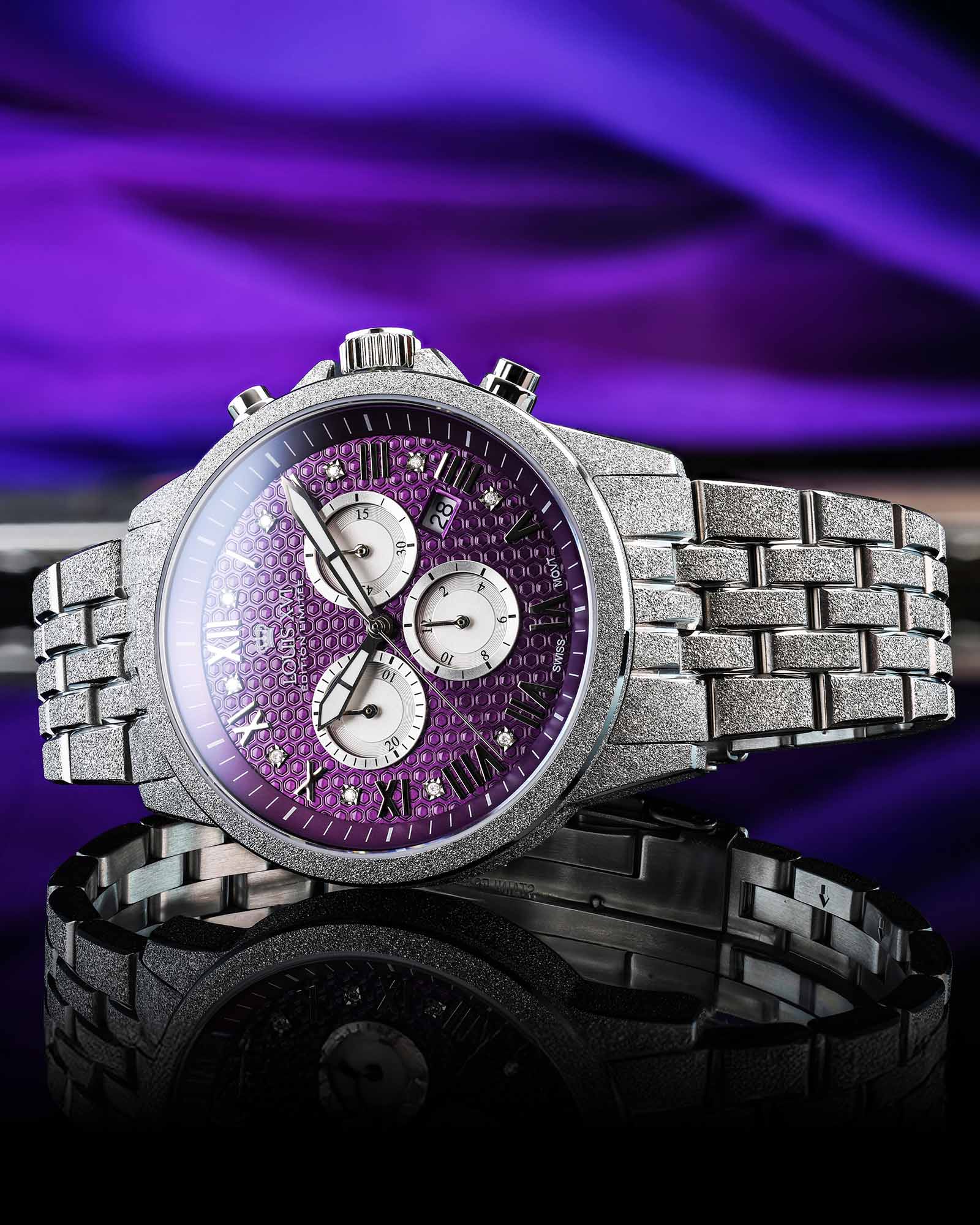 Aramis Frosted 2.0 Ref. 3624 – Purple Rush