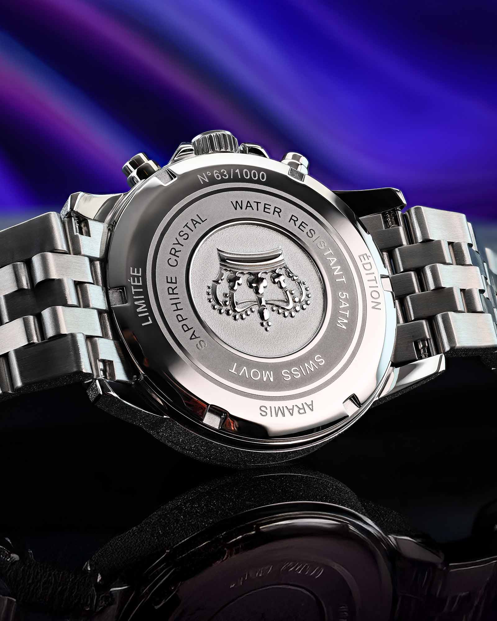 Aramis Frosted 2.0 Ref. 3624 – Purple Rush