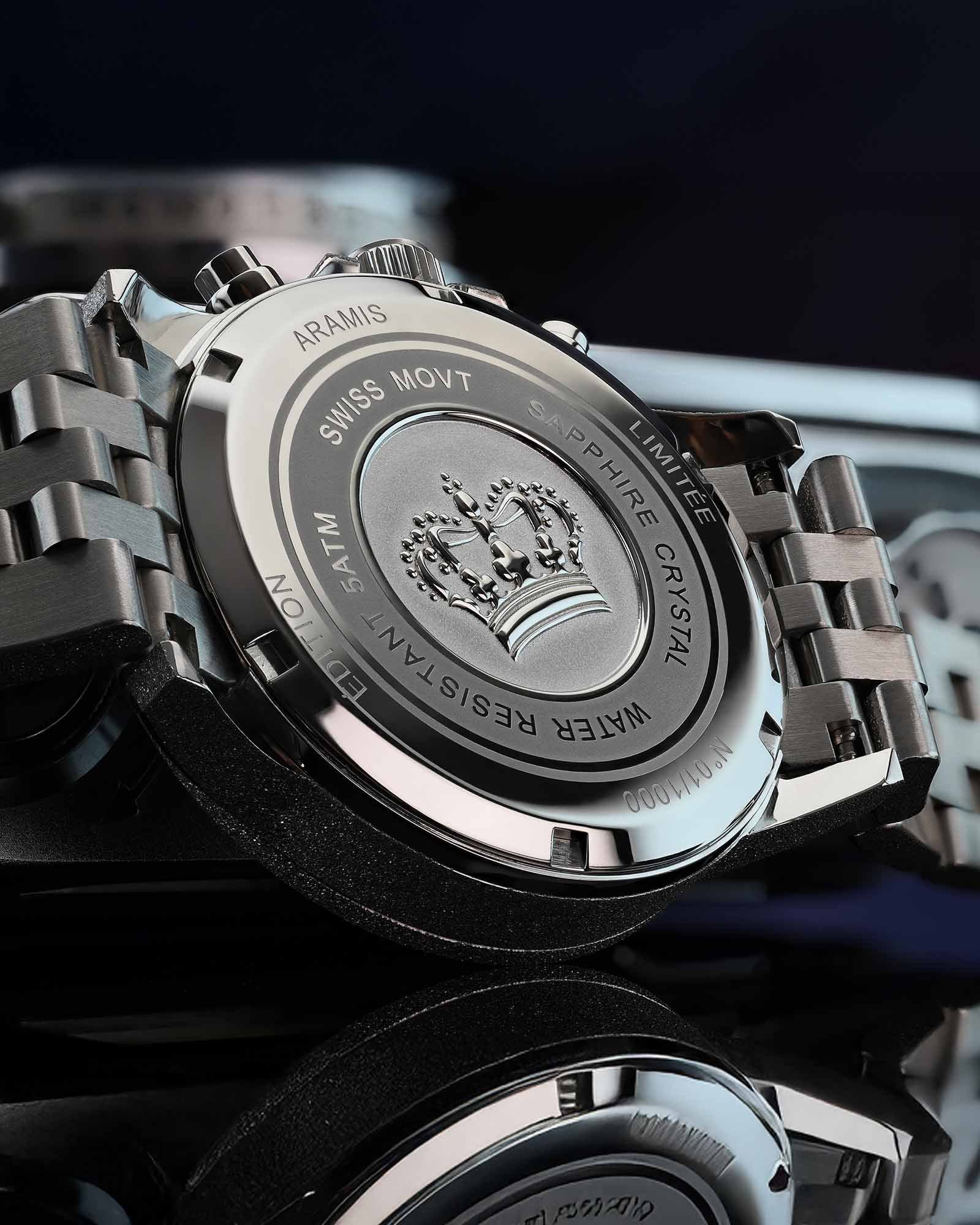 Aramis Frosted 2.0 Ref. 3625 – Aurora Green