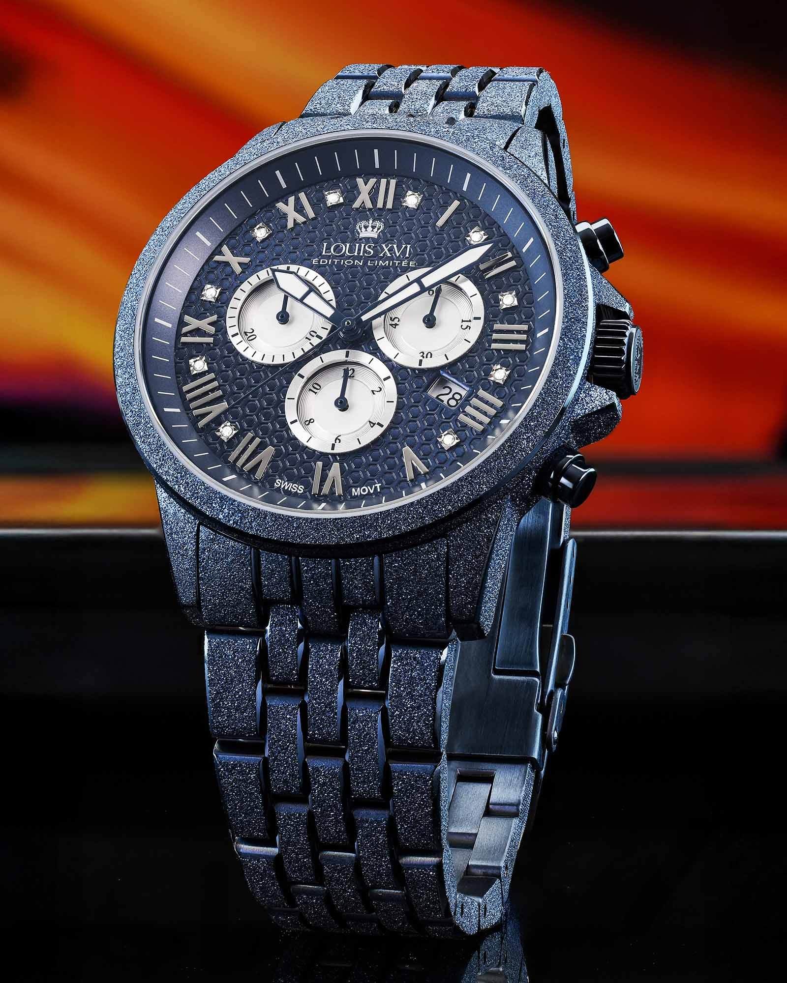 Aramis Frosted 2.0 Ref. 3680 – Infinity Blue