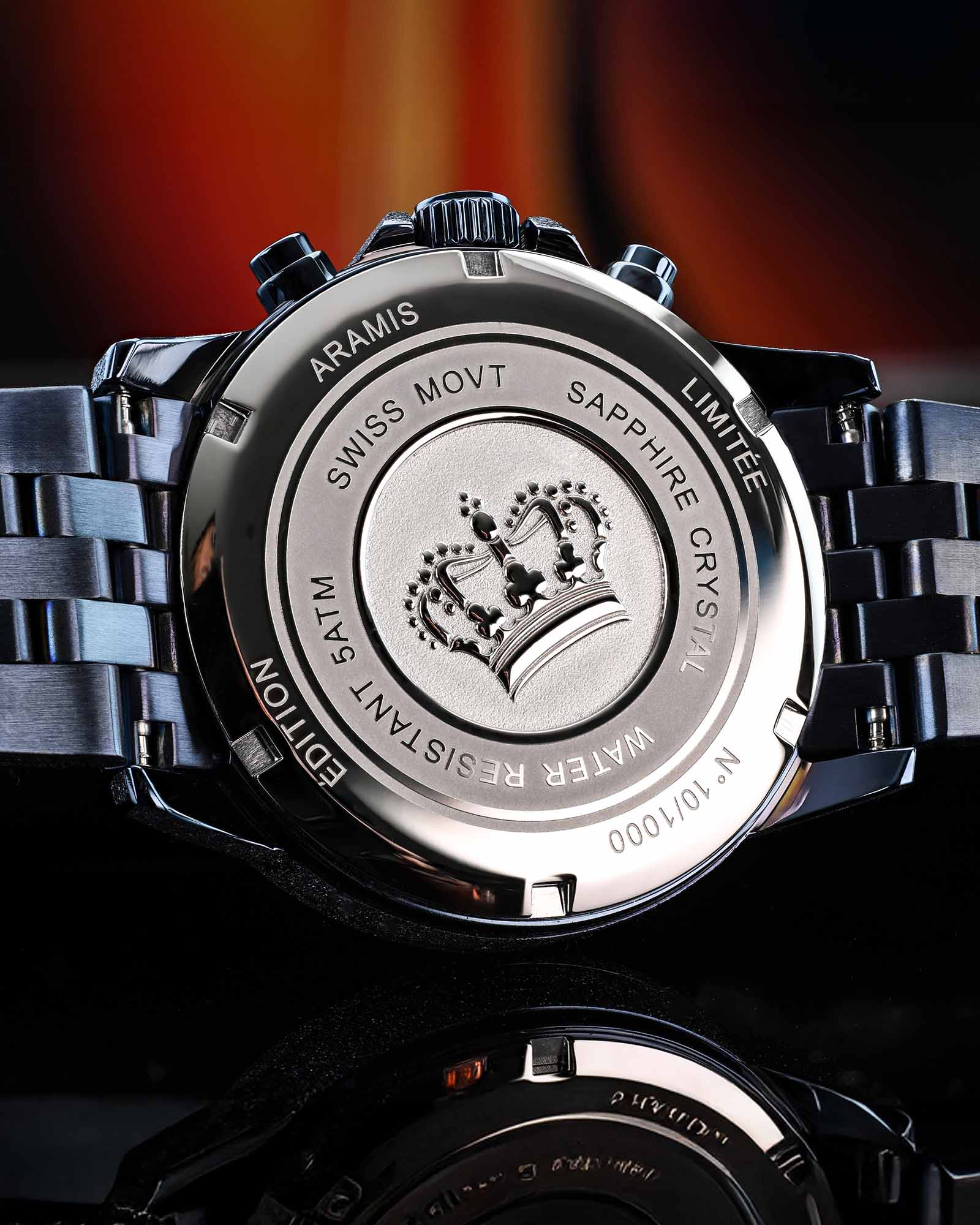 Aramis Frosted 2.0 Ref. 3680 – Infinity Blue