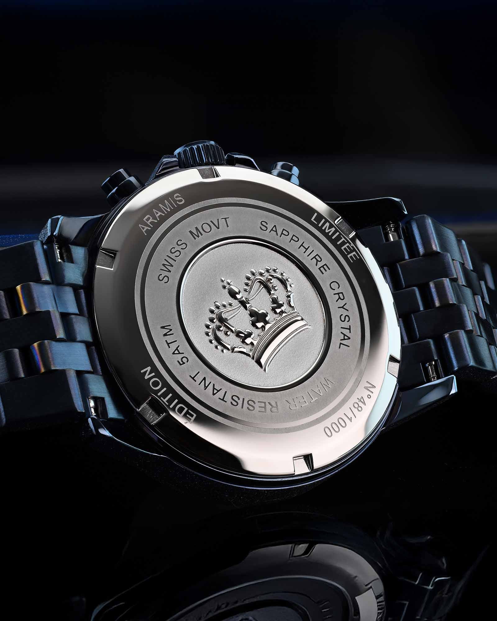 Aramis Frosted 2.0 Ref. 3681 – Polar White