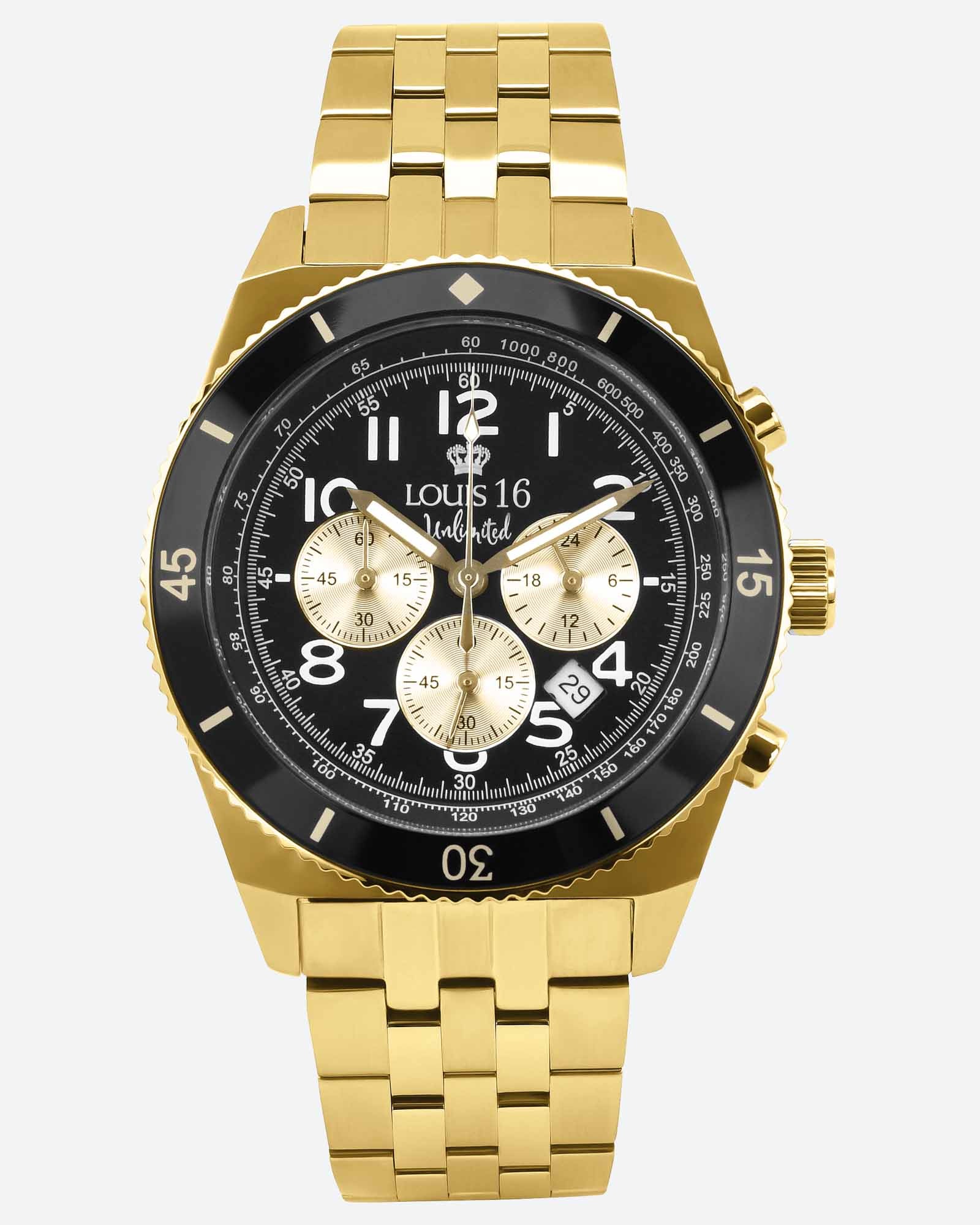 Destriere 3200 Chronographe Or